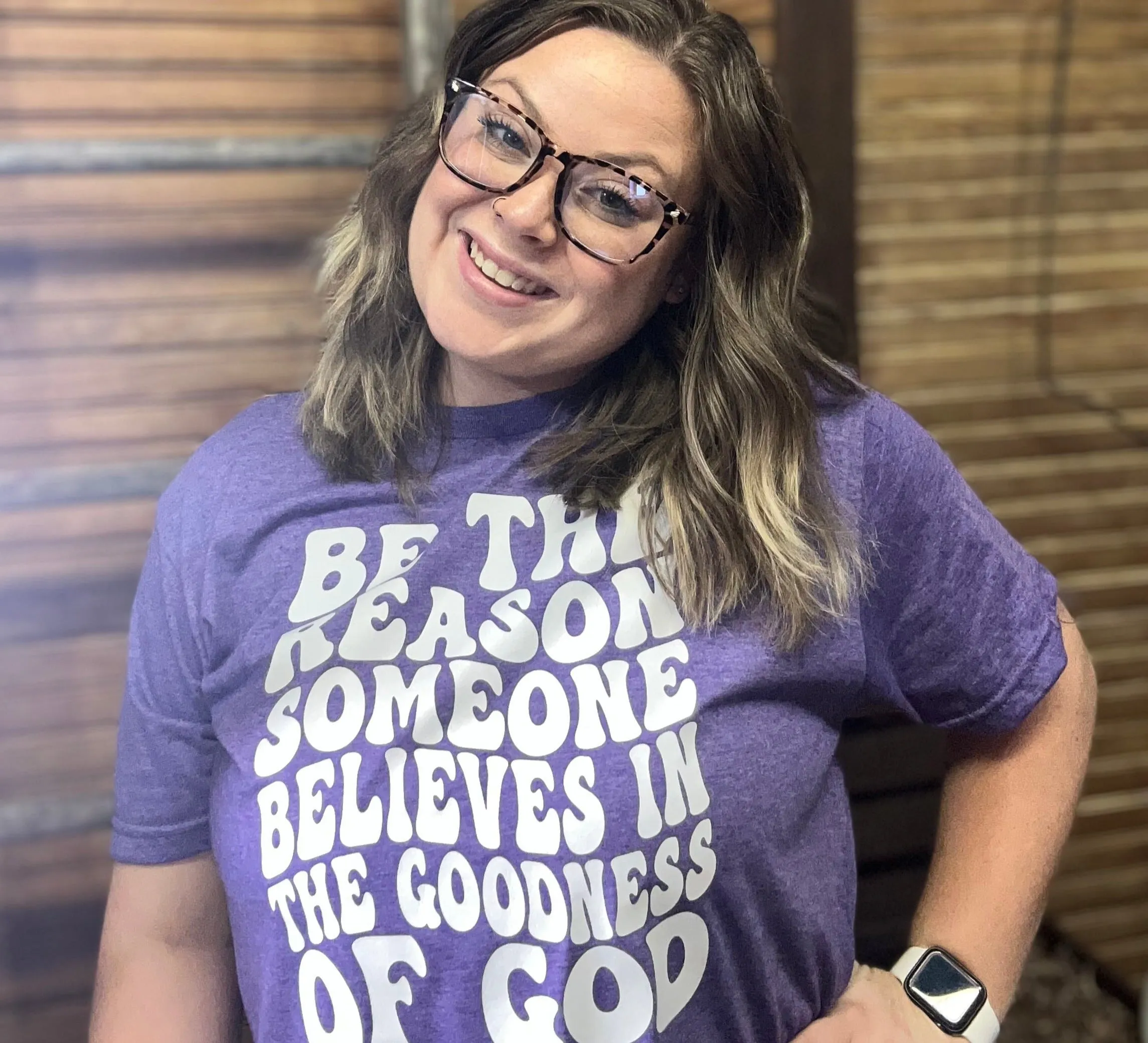 T-Shirt "Be The Reason"
