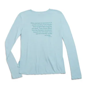 Tacita Dean Long Sleeve Tee