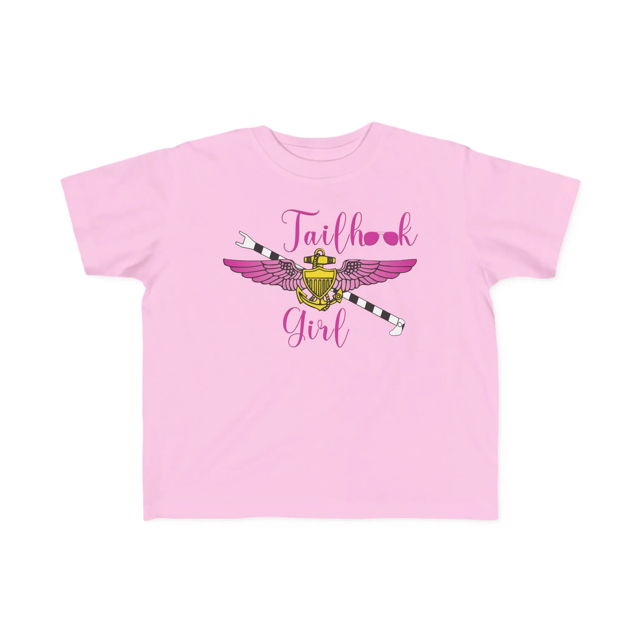 Tailhook Girl (Pilot Wings) Toddler Tee