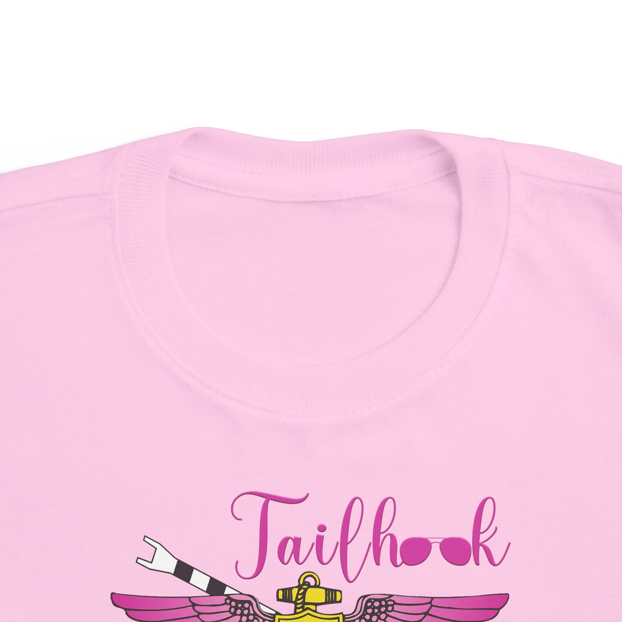 Tailhook Girl (Pilot Wings) Toddler Tee
