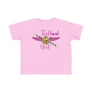 Tailhook Girl (Pilot Wings) Toddler Tee