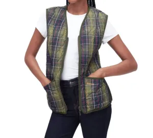 Tartan Betty Liner In Classic Tartan