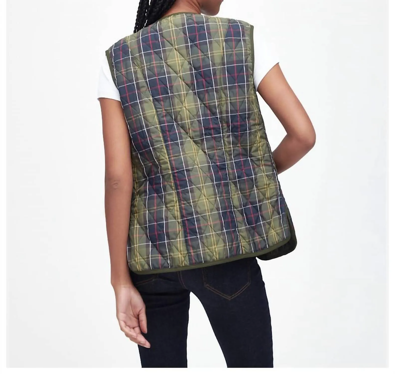Tartan Betty Liner In Classic Tartan