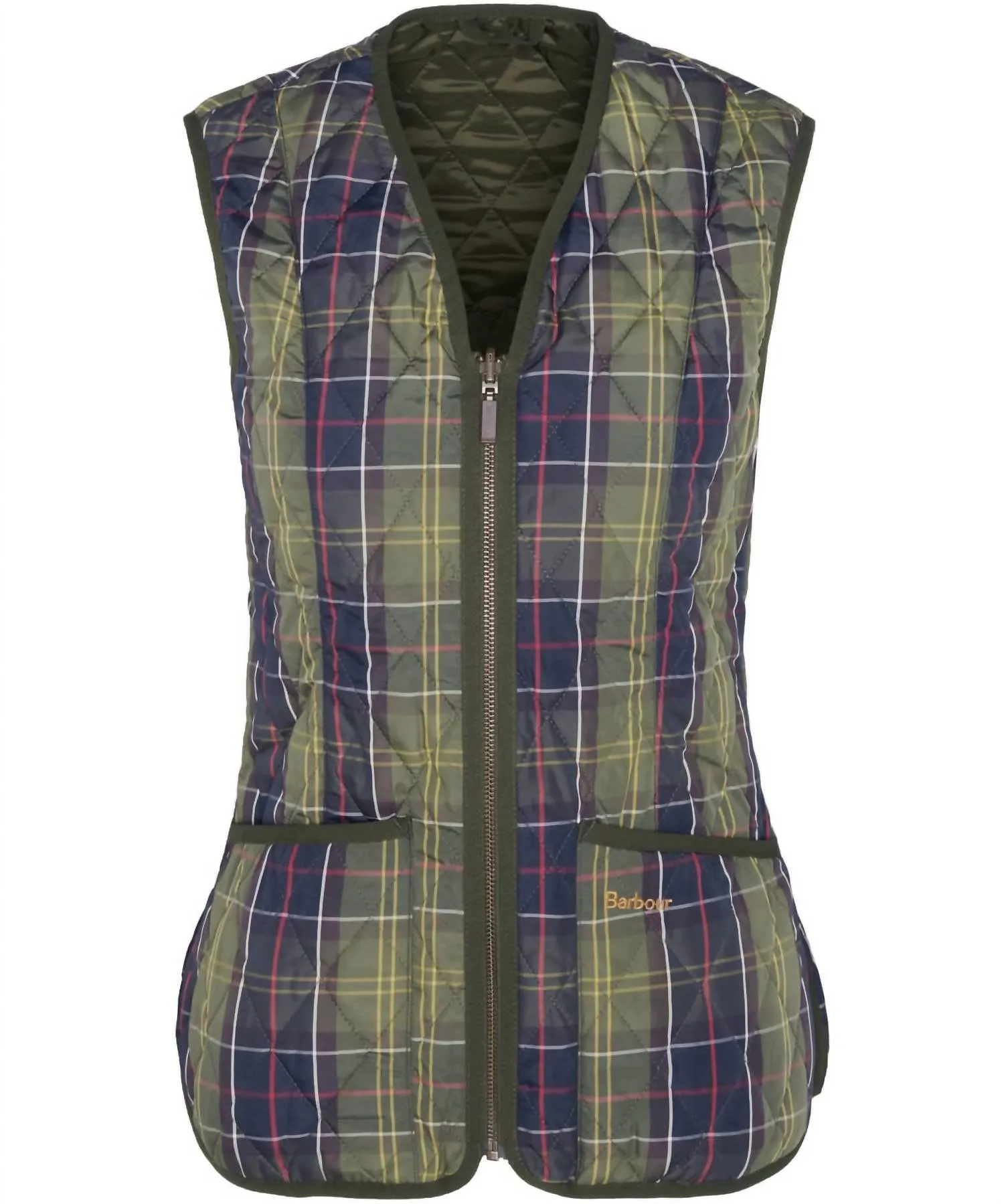 Tartan Betty Liner In Classic Tartan