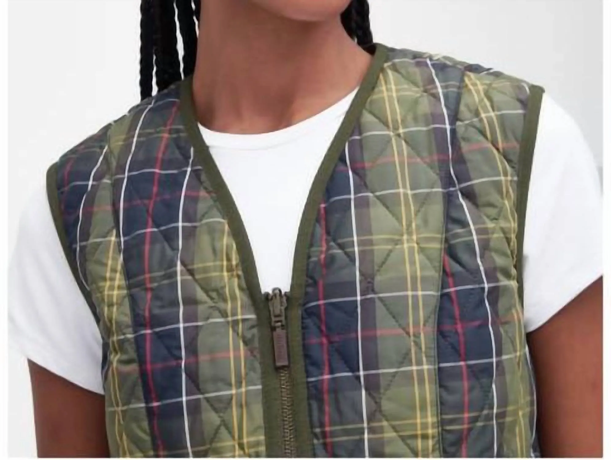 Tartan Betty Liner In Classic Tartan