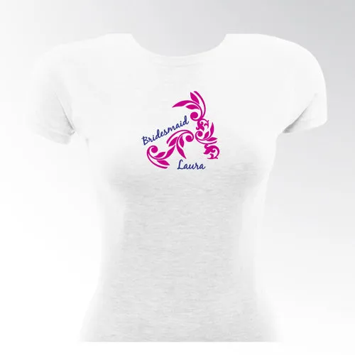 Tattooed Bridesmaid TShirt