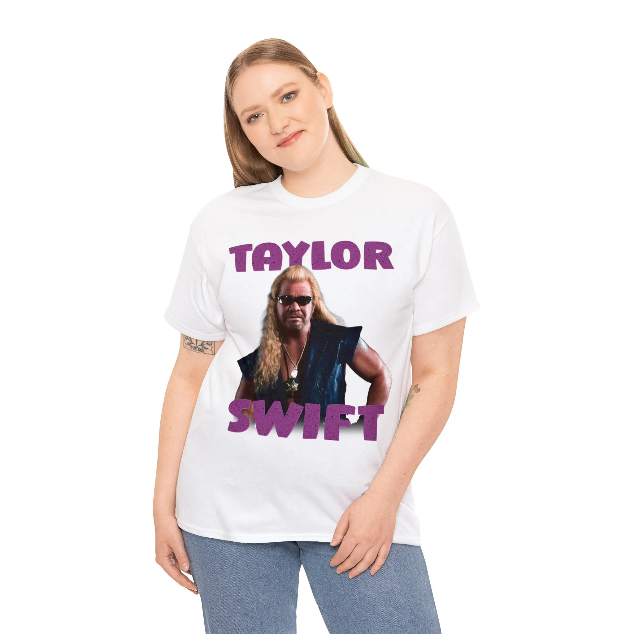 Taylor Swift - Unisex Heavy Cotton Tee