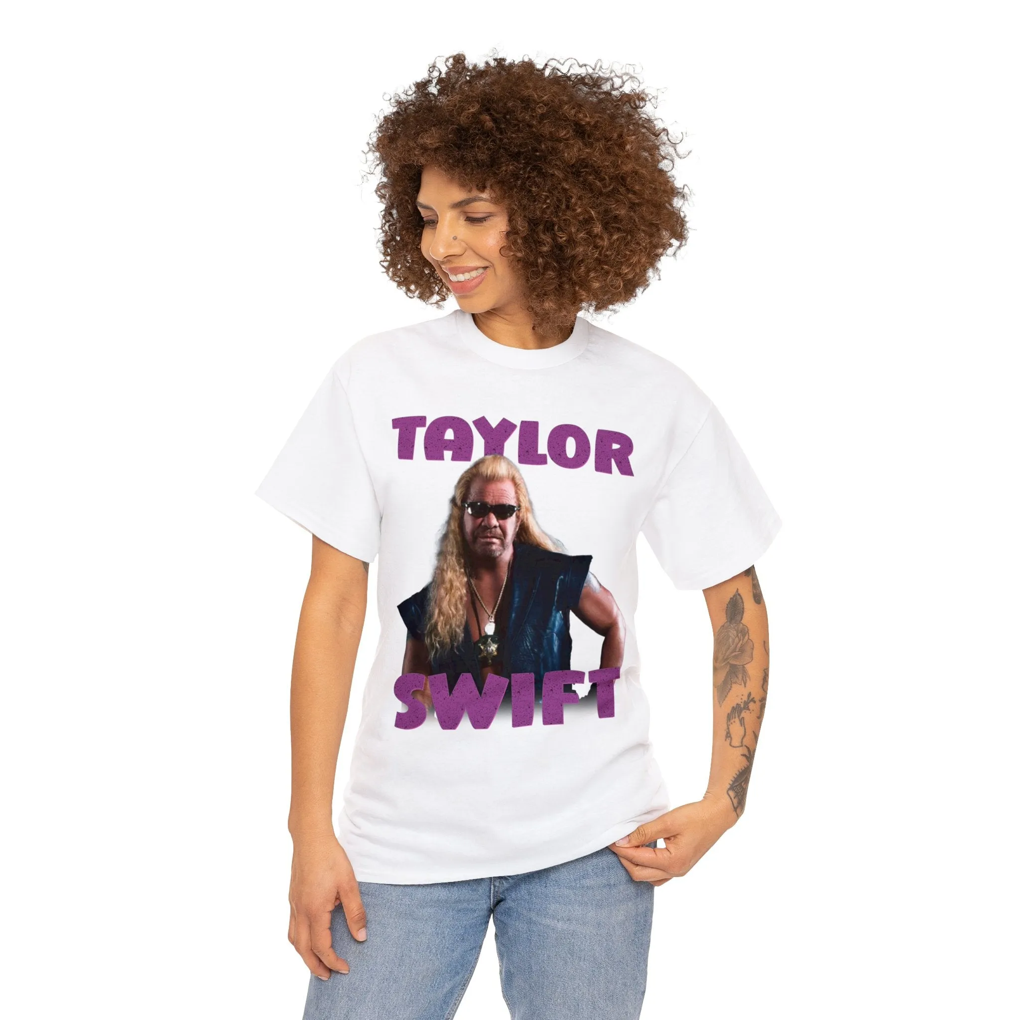 Taylor Swift - Unisex Heavy Cotton Tee