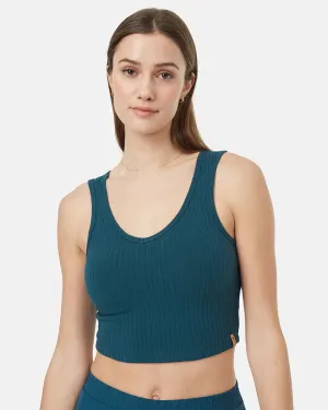 Tentree Womens Cropped Fitted Tank