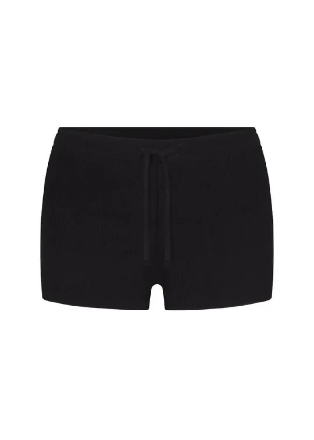 Éterne Drawstring Short in Black