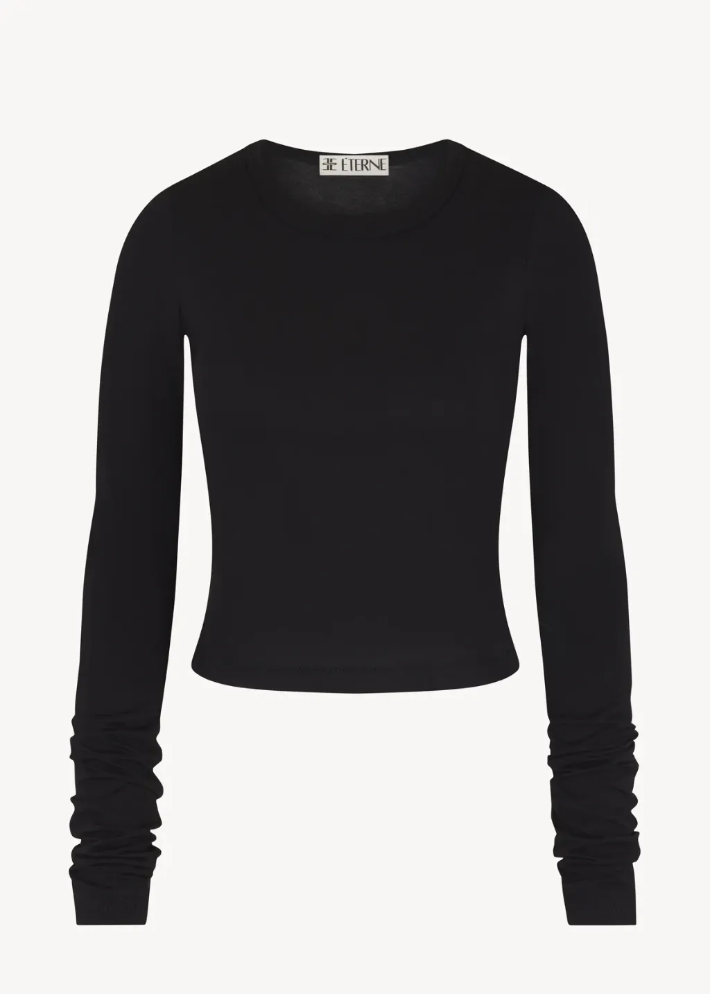 Éterne Long Sleeve Baby Tee