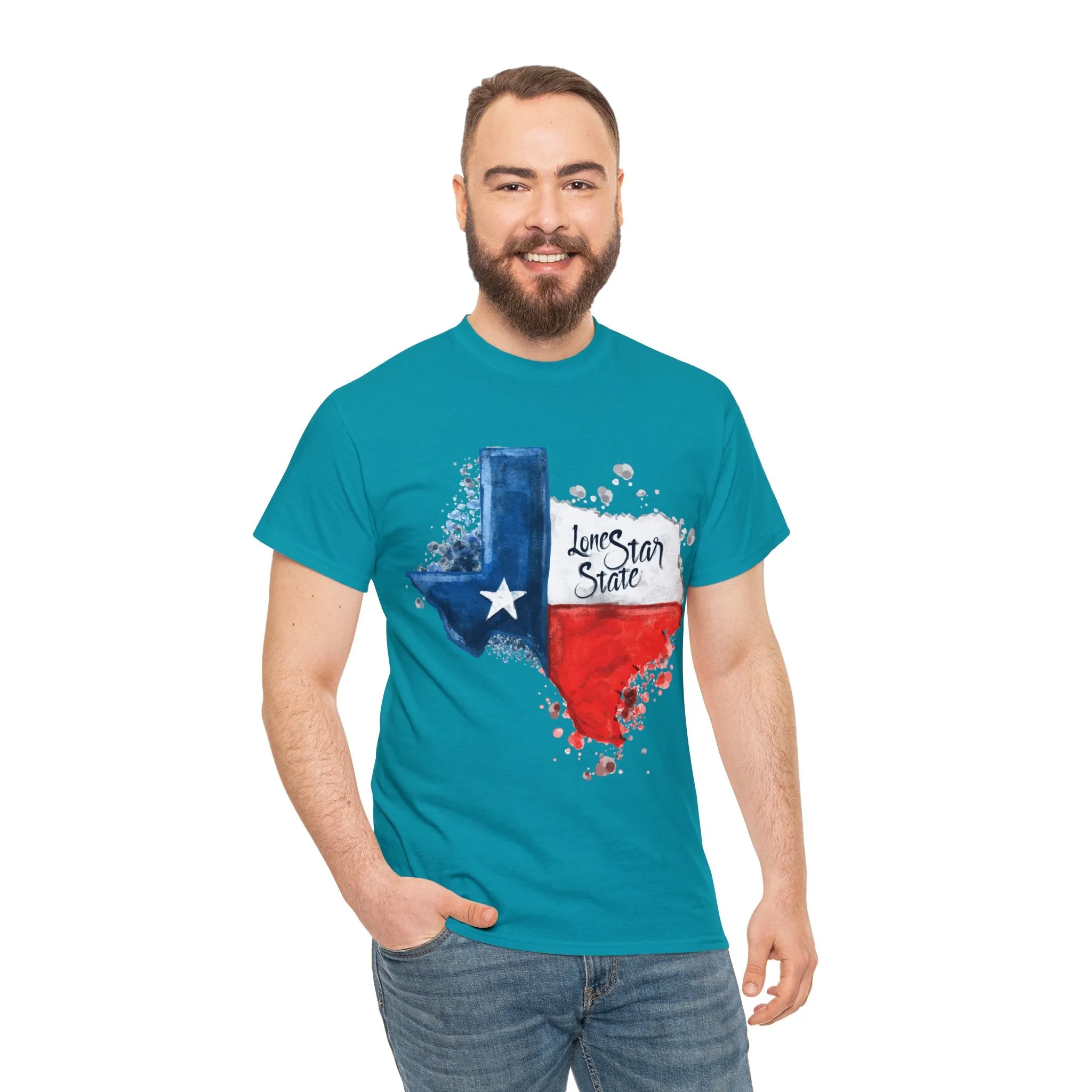 Texas Map Unisex T-Shirt