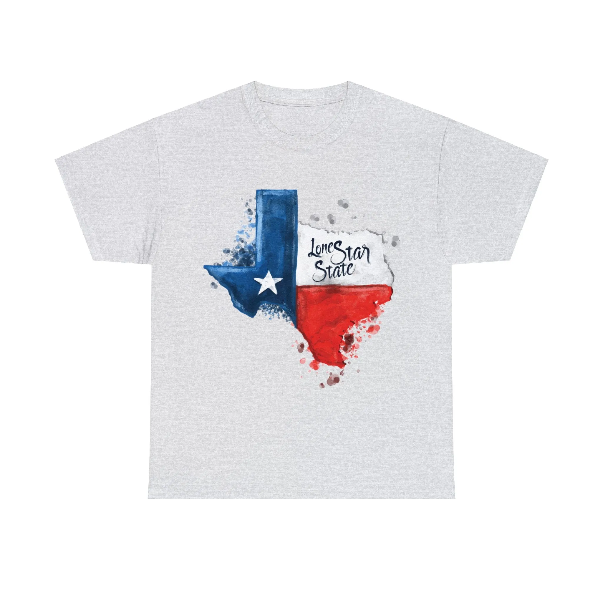 Texas Map Unisex T-Shirt