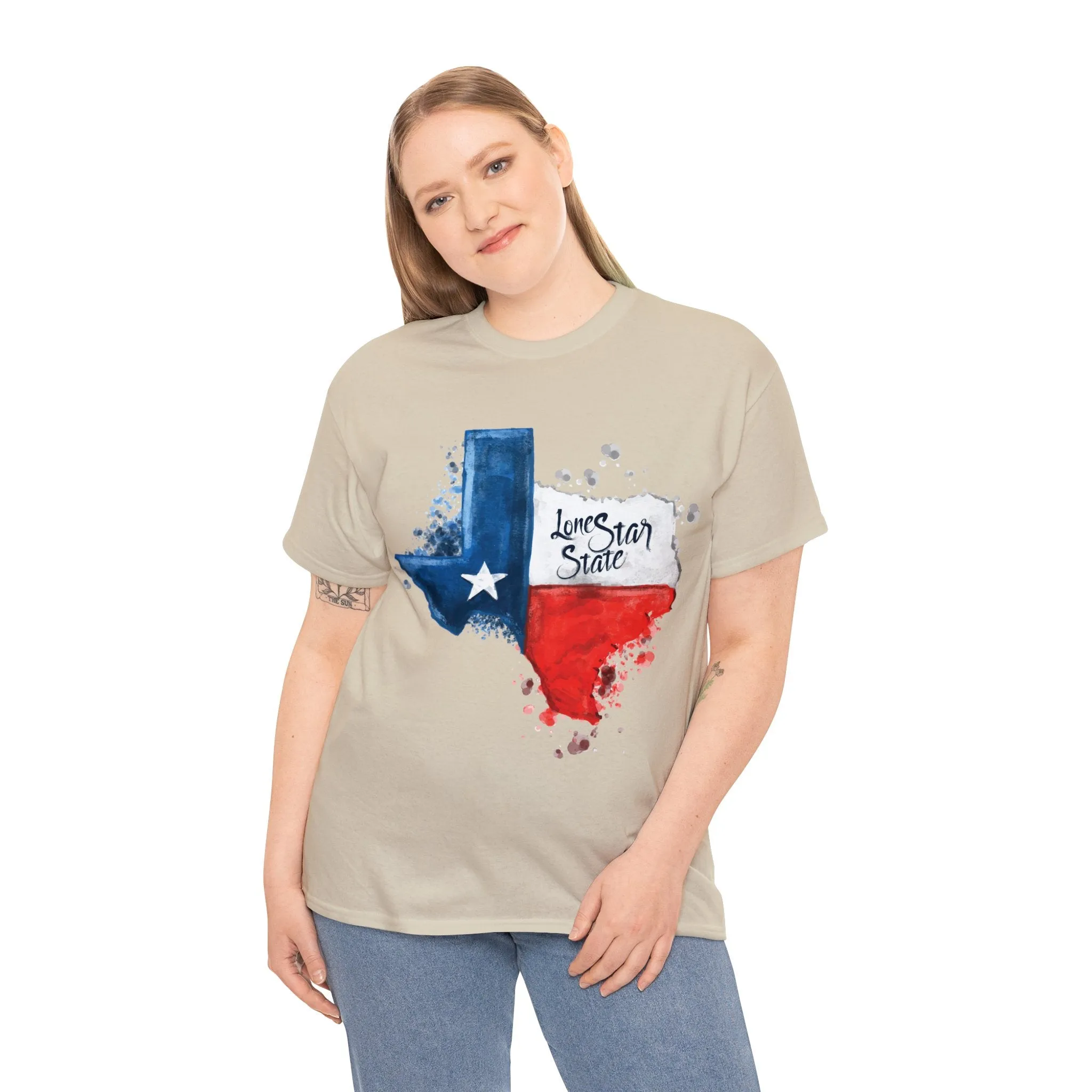 Texas Map Unisex T-Shirt