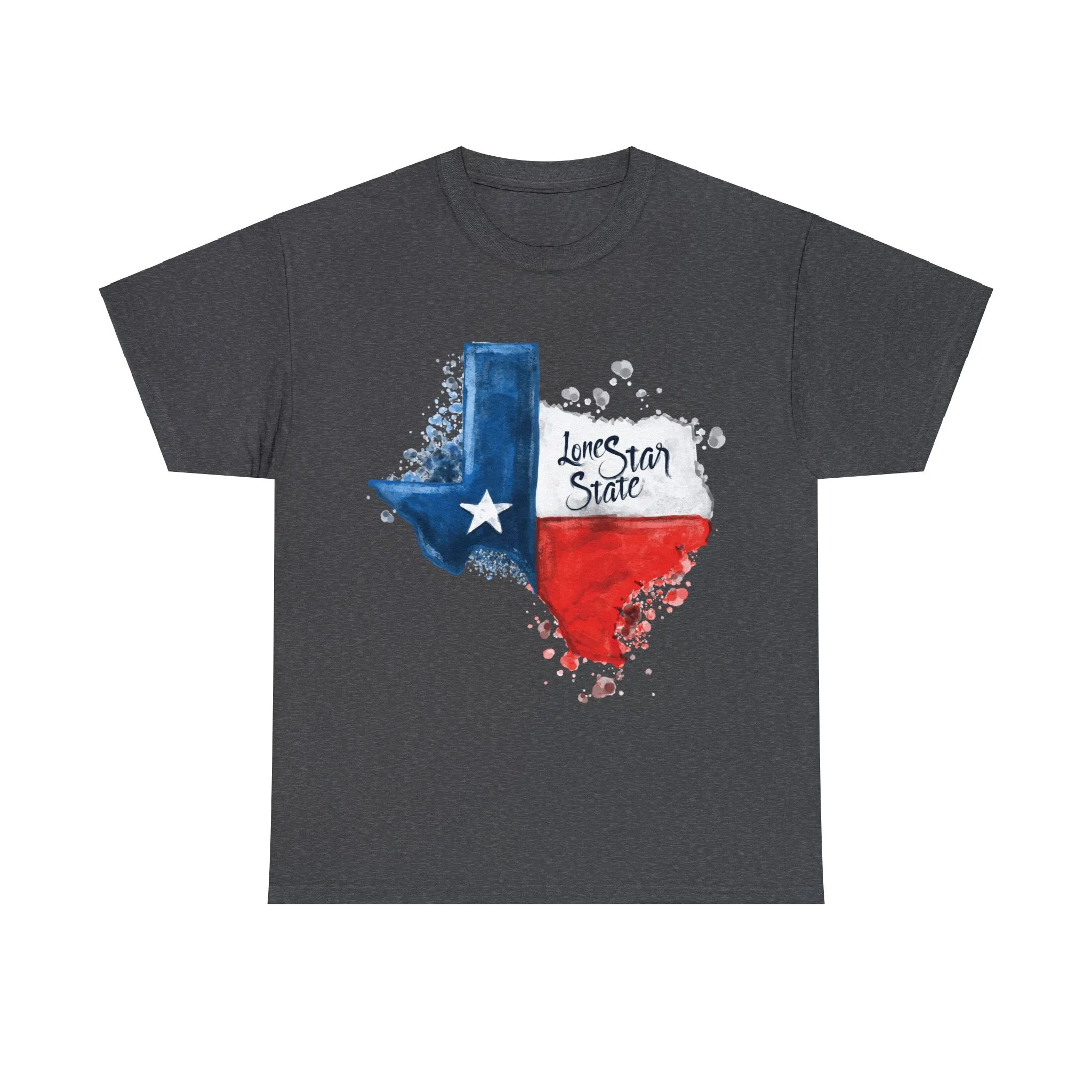 Texas Map Unisex T-Shirt