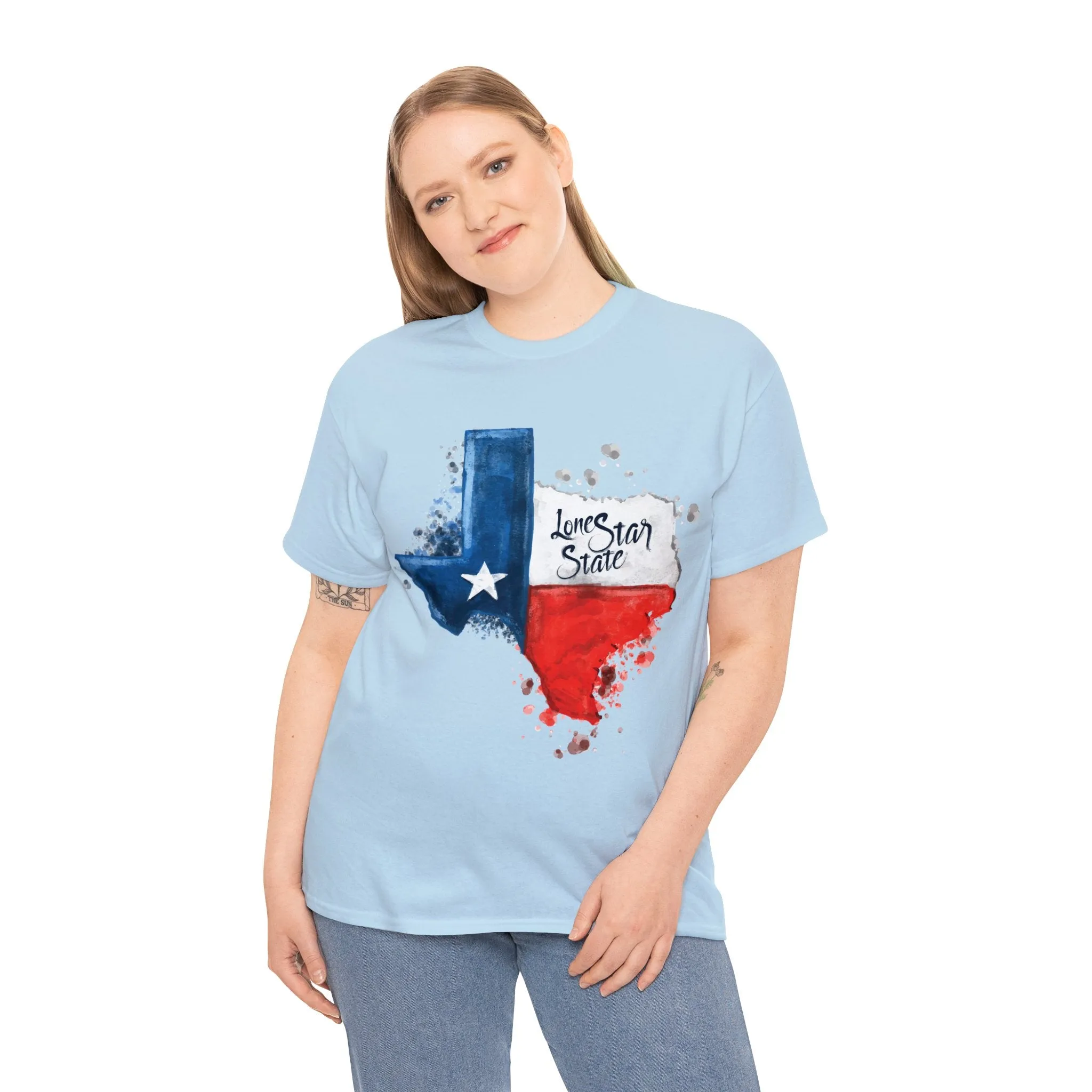 Texas Map Unisex T-Shirt