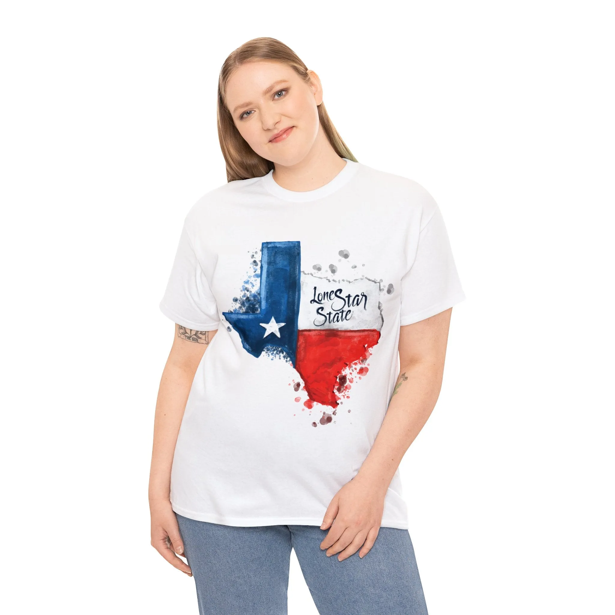Texas Map Unisex T-Shirt