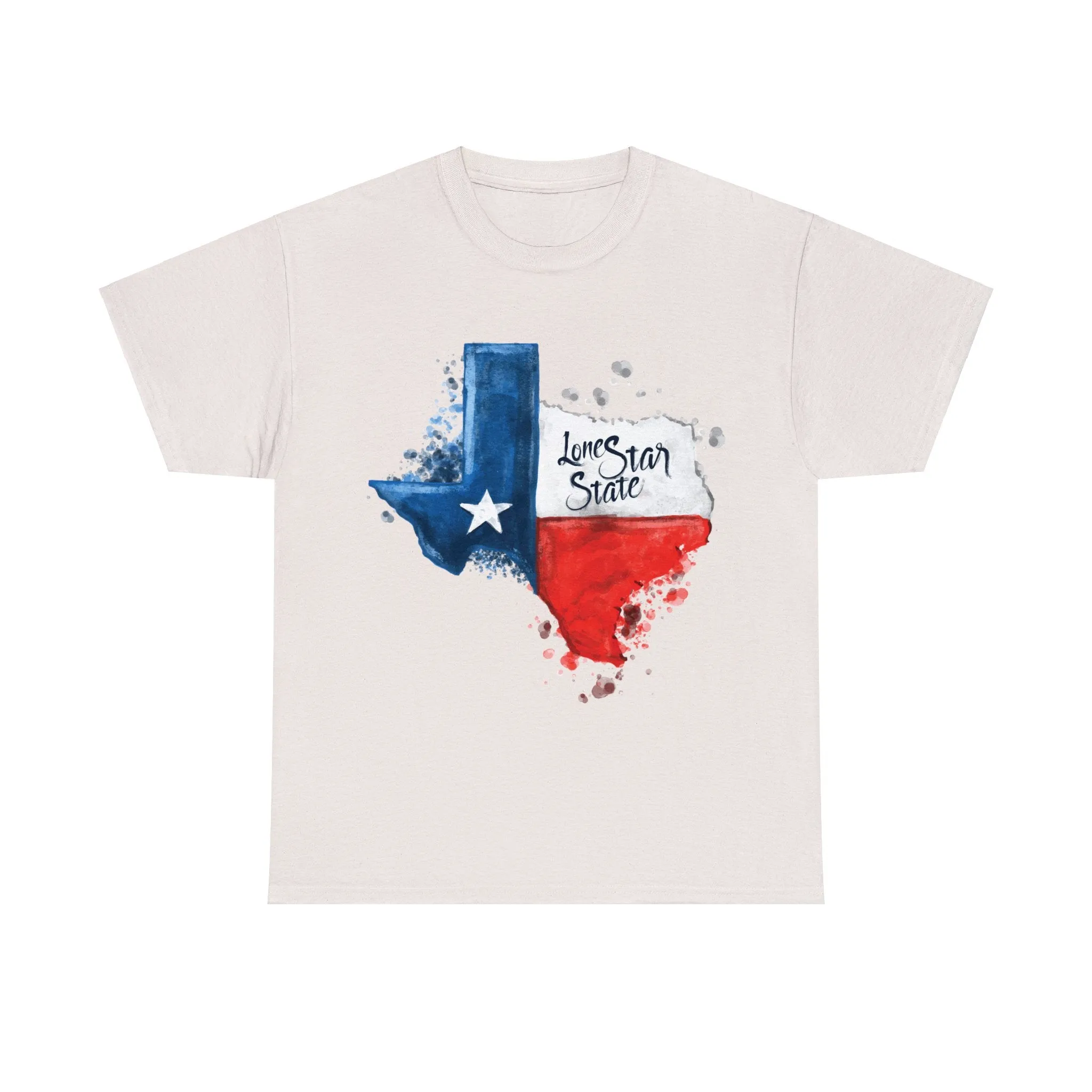 Texas Map Unisex T-Shirt