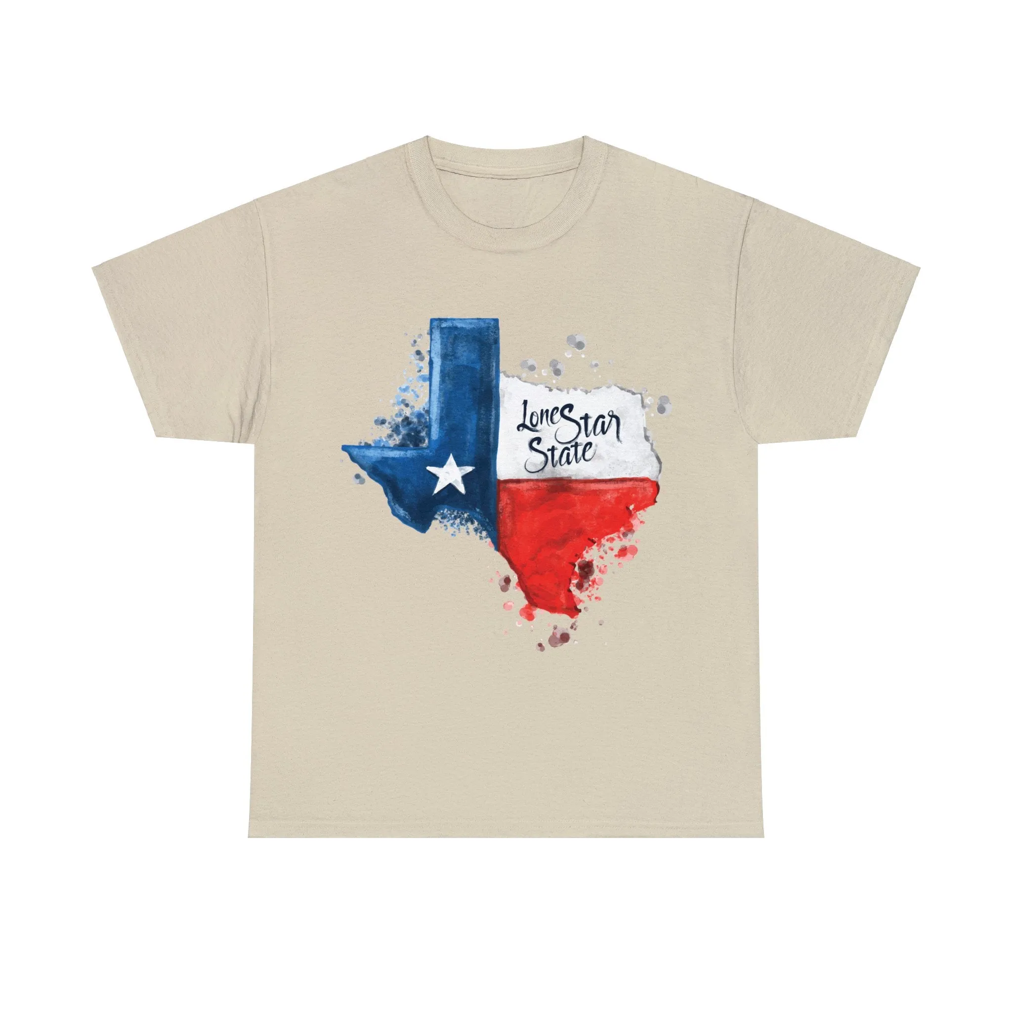 Texas Map Unisex T-Shirt