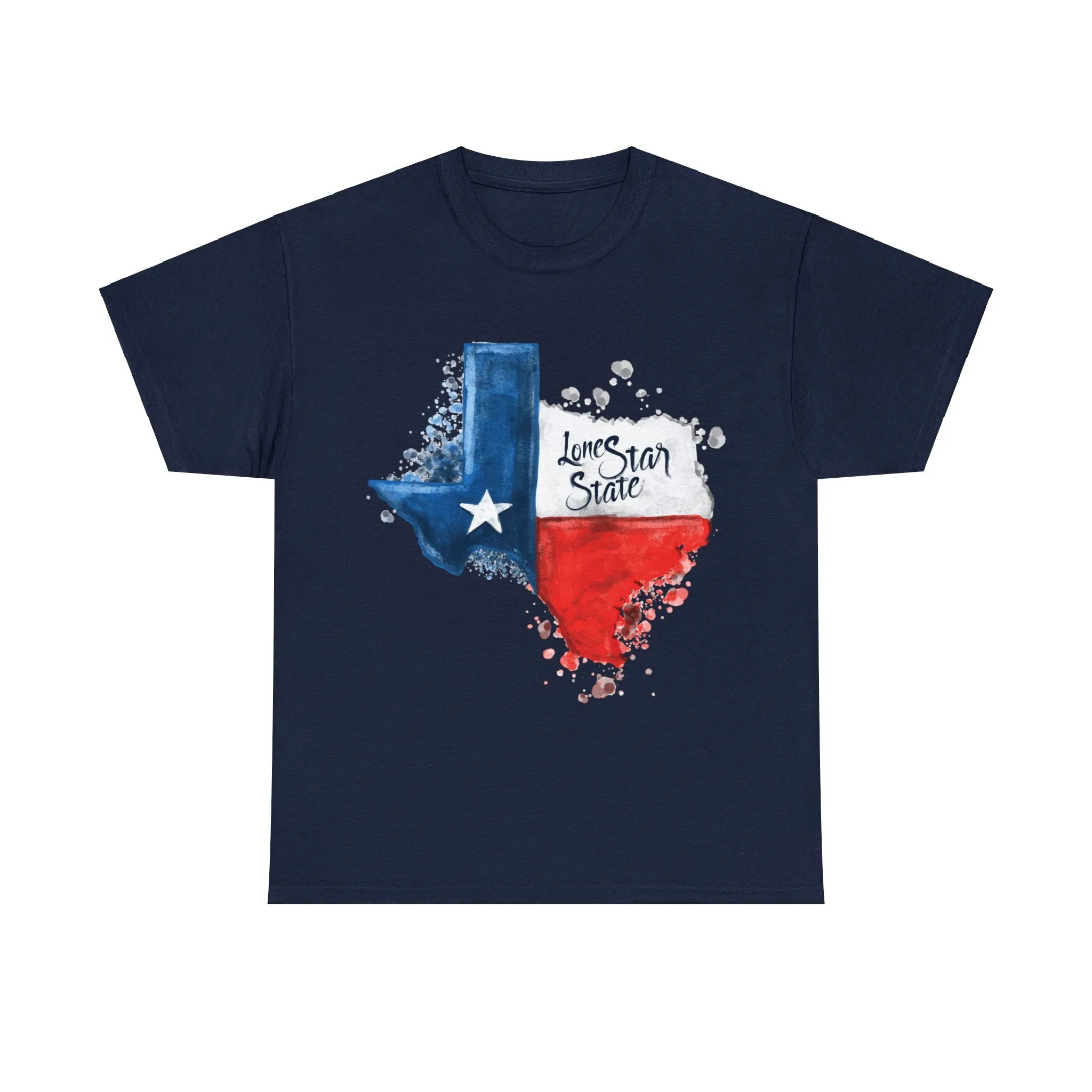 Texas Map Unisex T-Shirt
