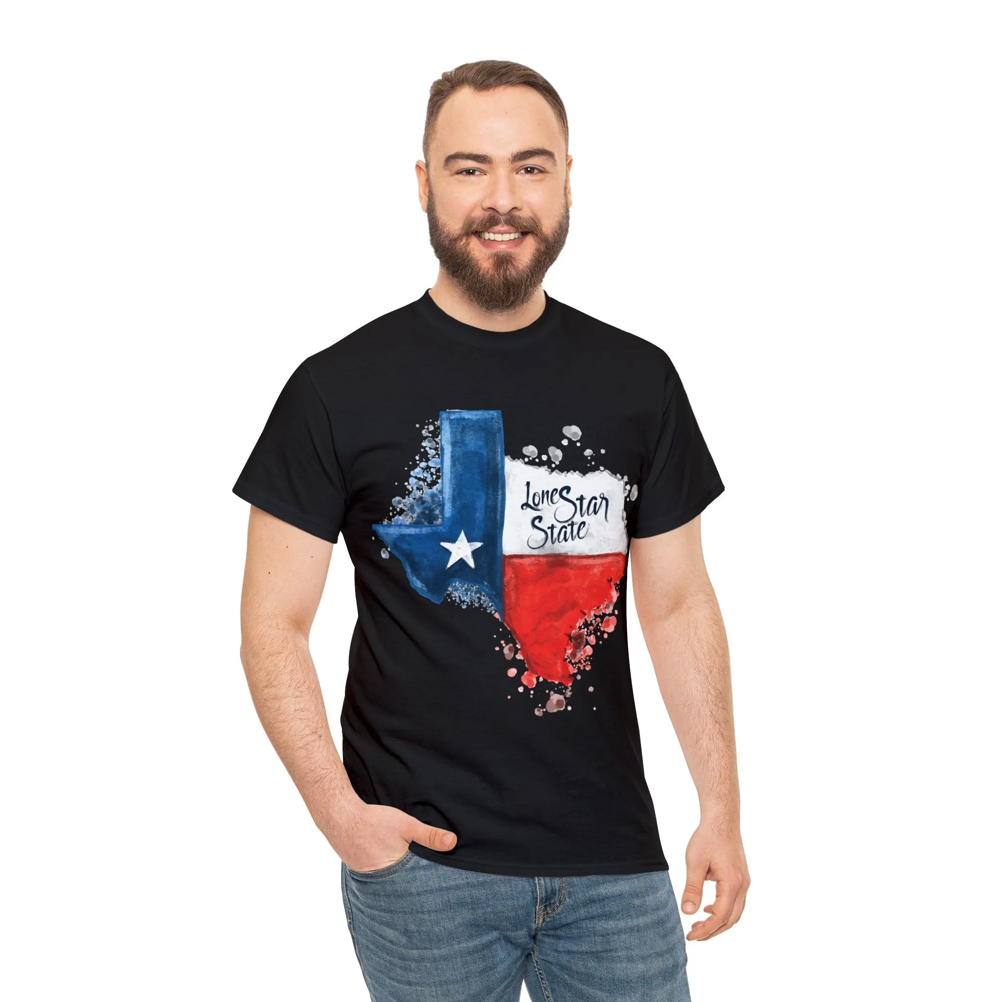 Texas Map Unisex T-Shirt