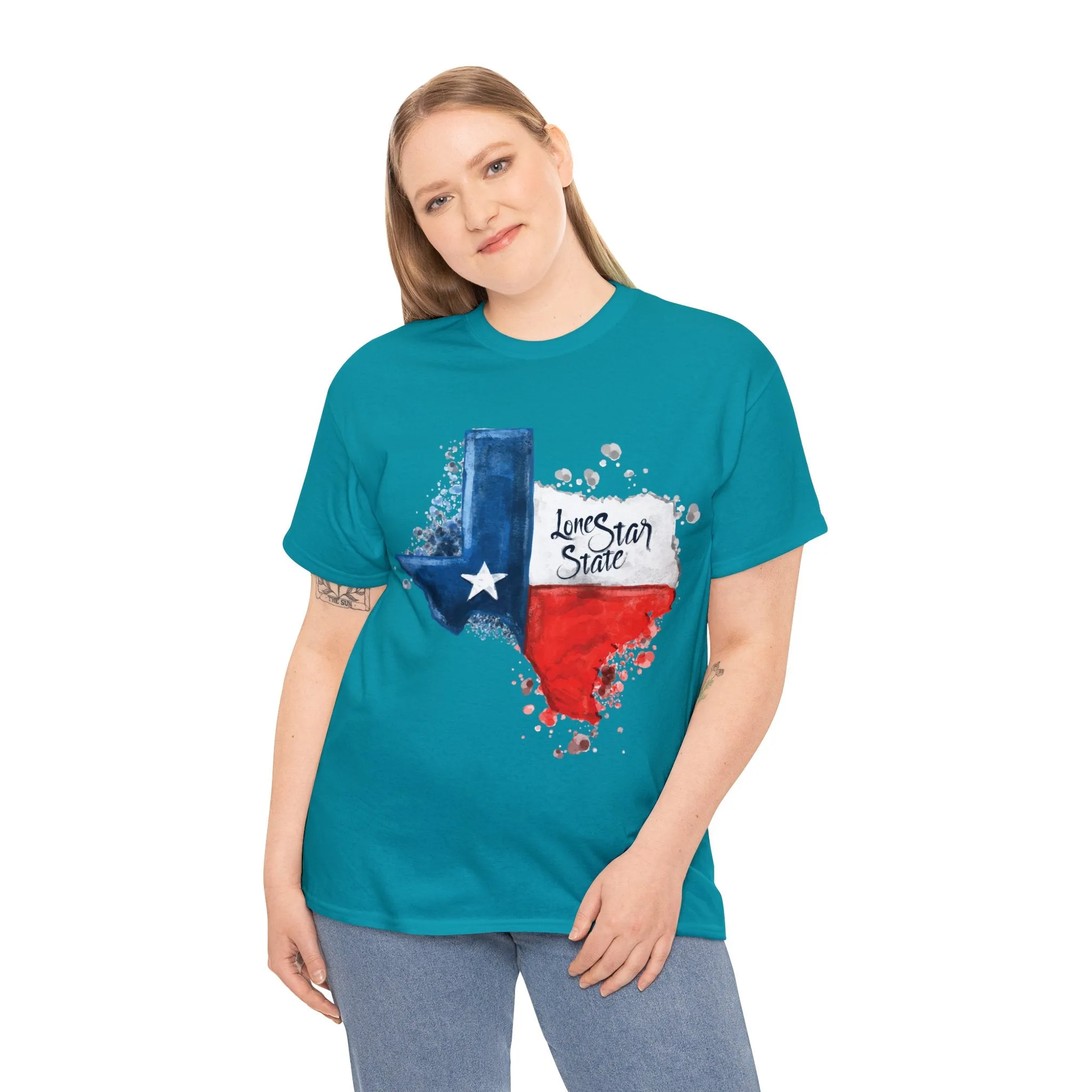 Texas Map Unisex T-Shirt