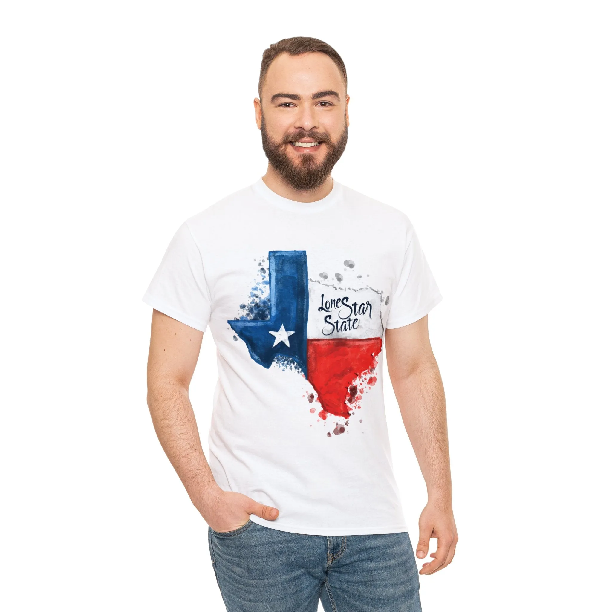 Texas Map Unisex T-Shirt