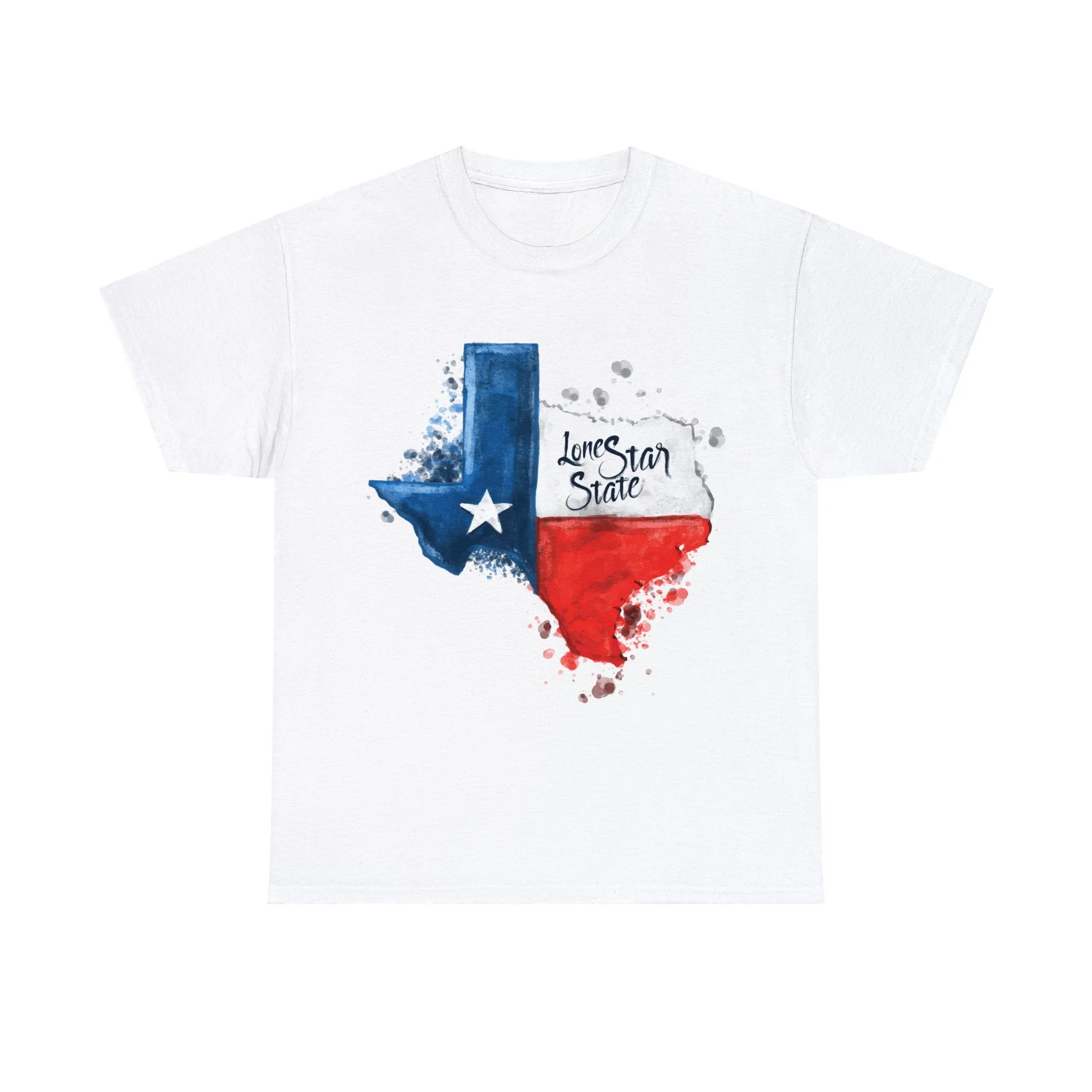 Texas Map Unisex T-Shirt