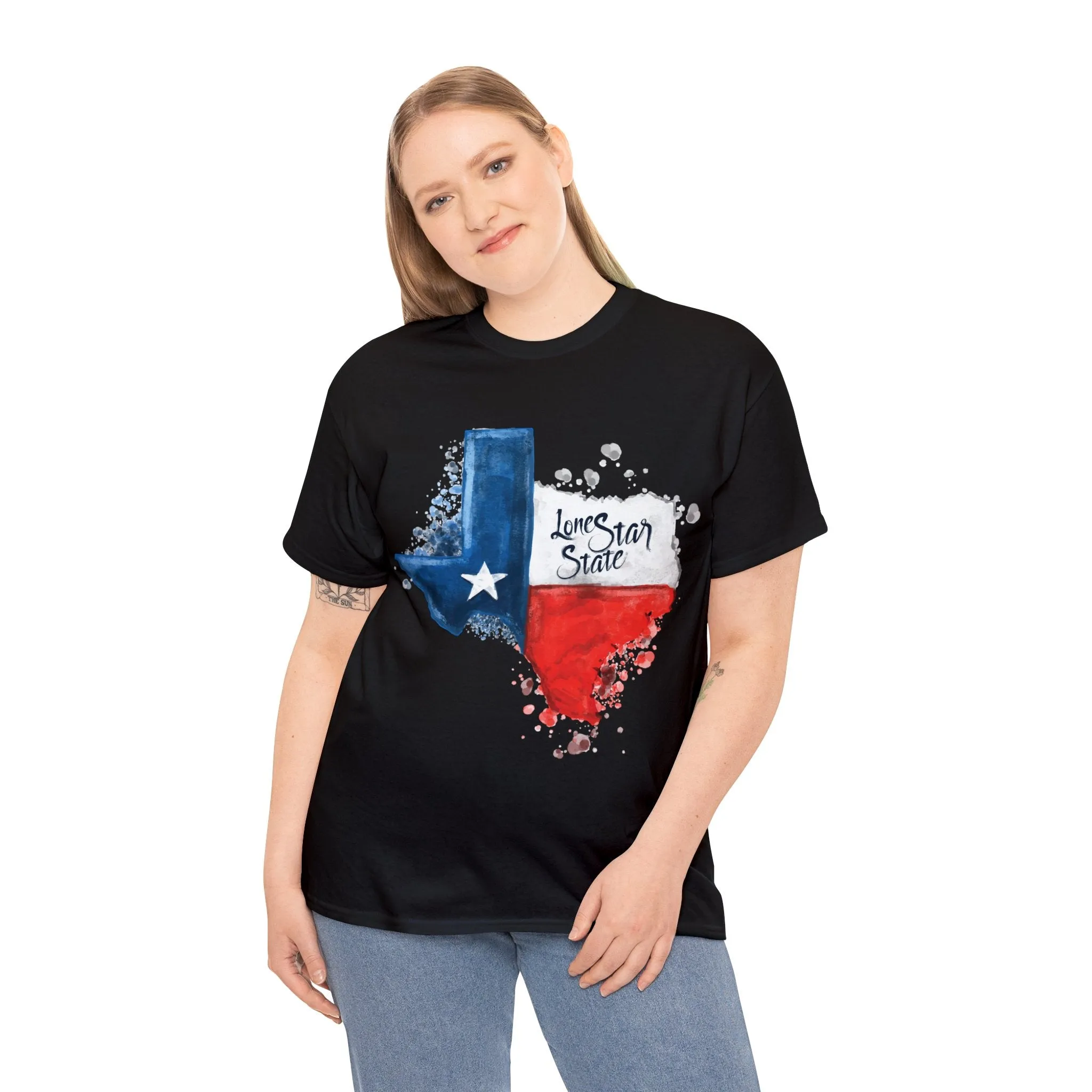 Texas Map Unisex T-Shirt