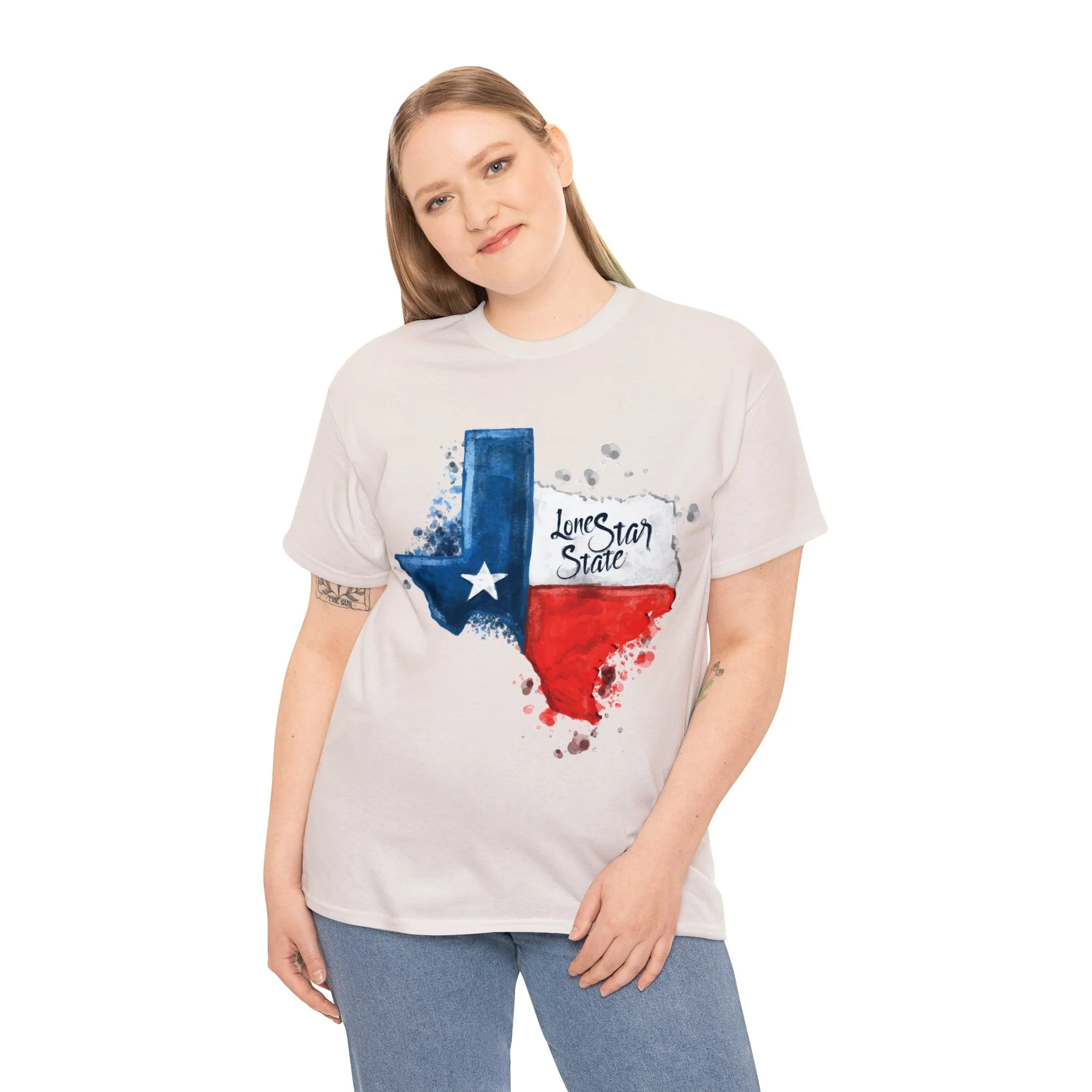 Texas Map Unisex T-Shirt