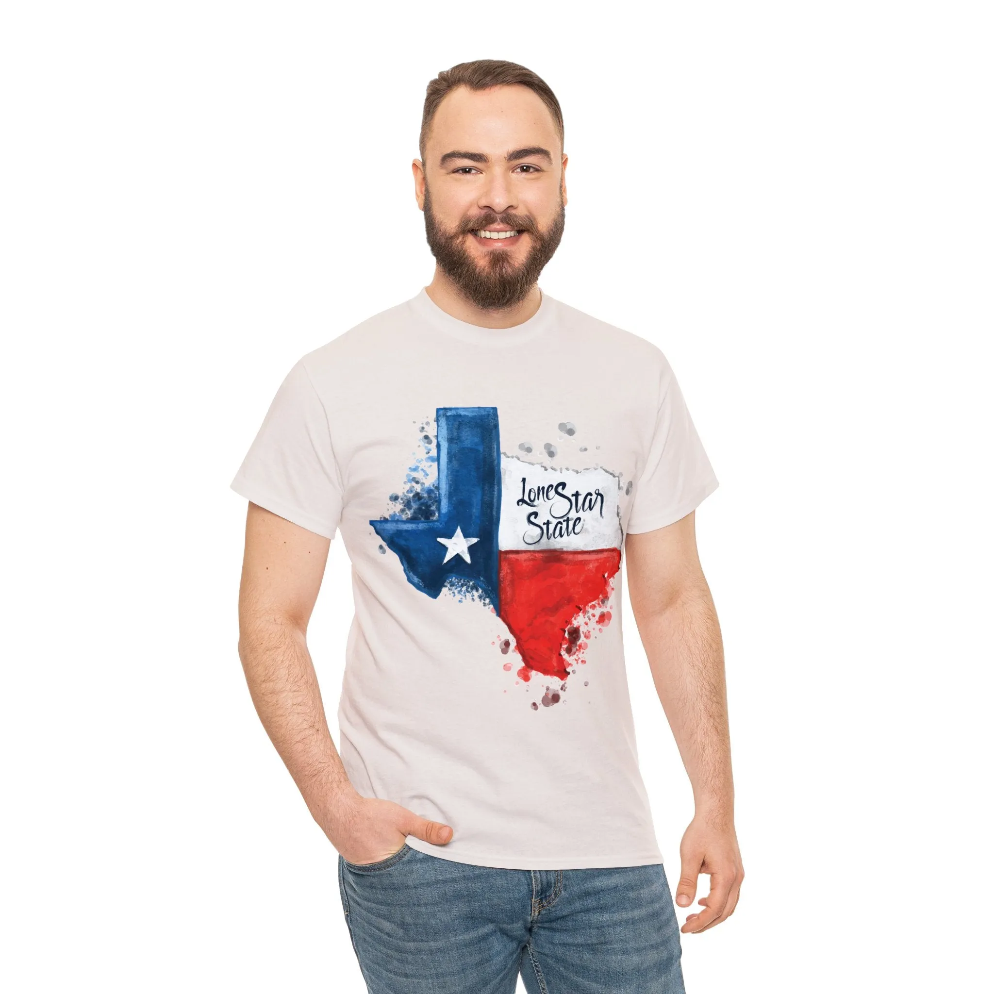 Texas Map Unisex T-Shirt
