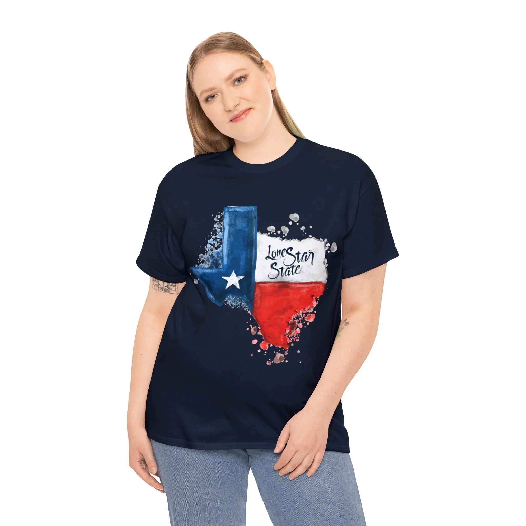 Texas Map Unisex T-Shirt
