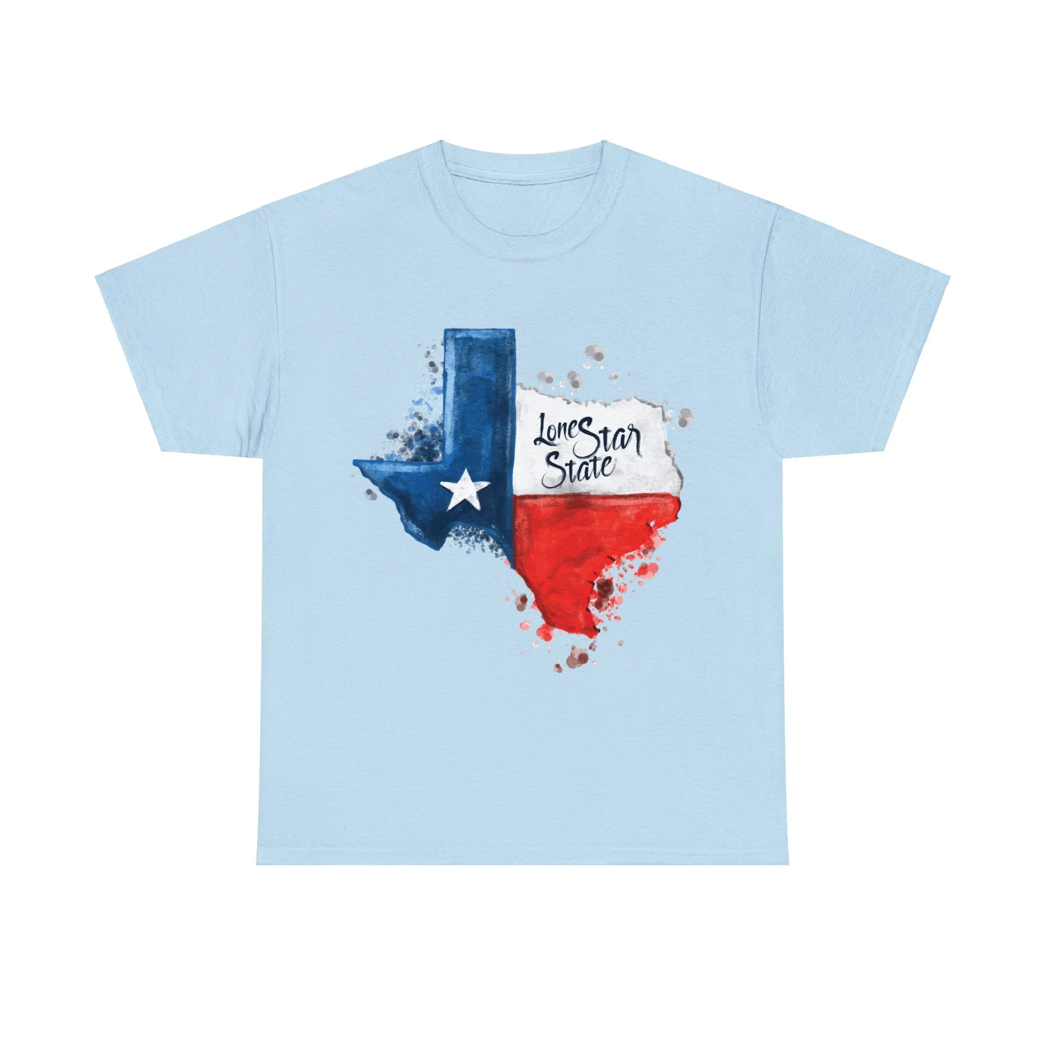 Texas Map Unisex T-Shirt