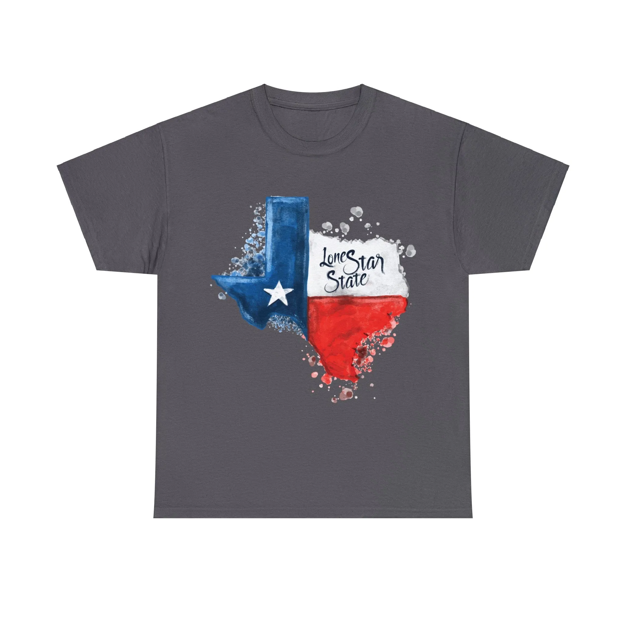 Texas Map Unisex T-Shirt