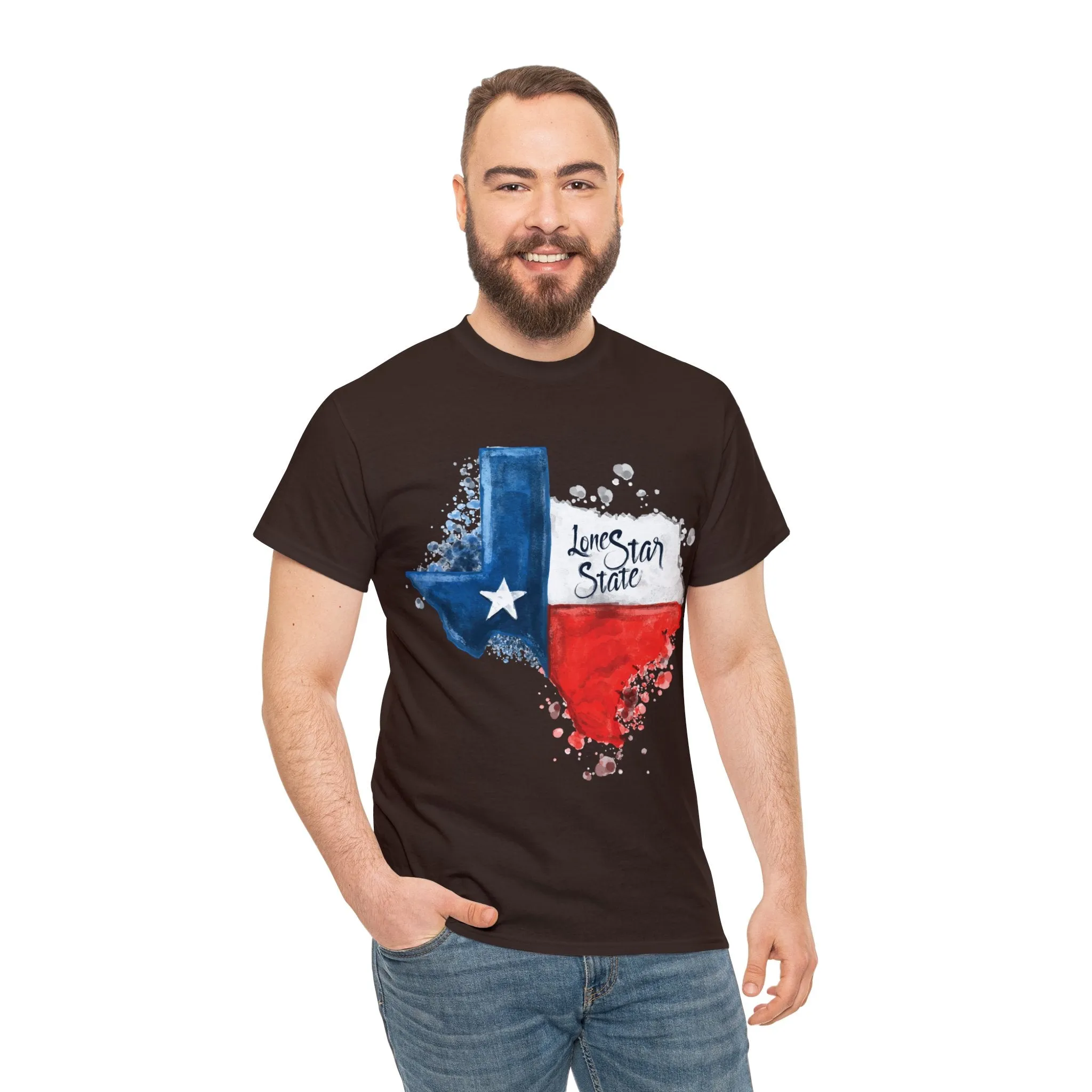 Texas Map Unisex T-Shirt