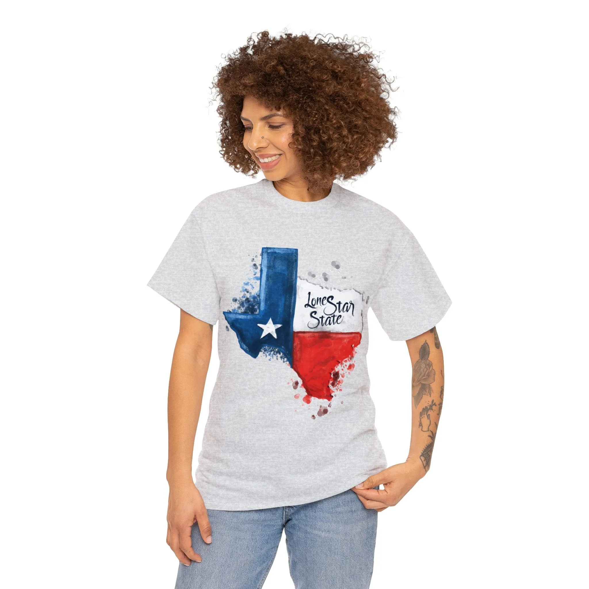 Texas Map Unisex T-Shirt