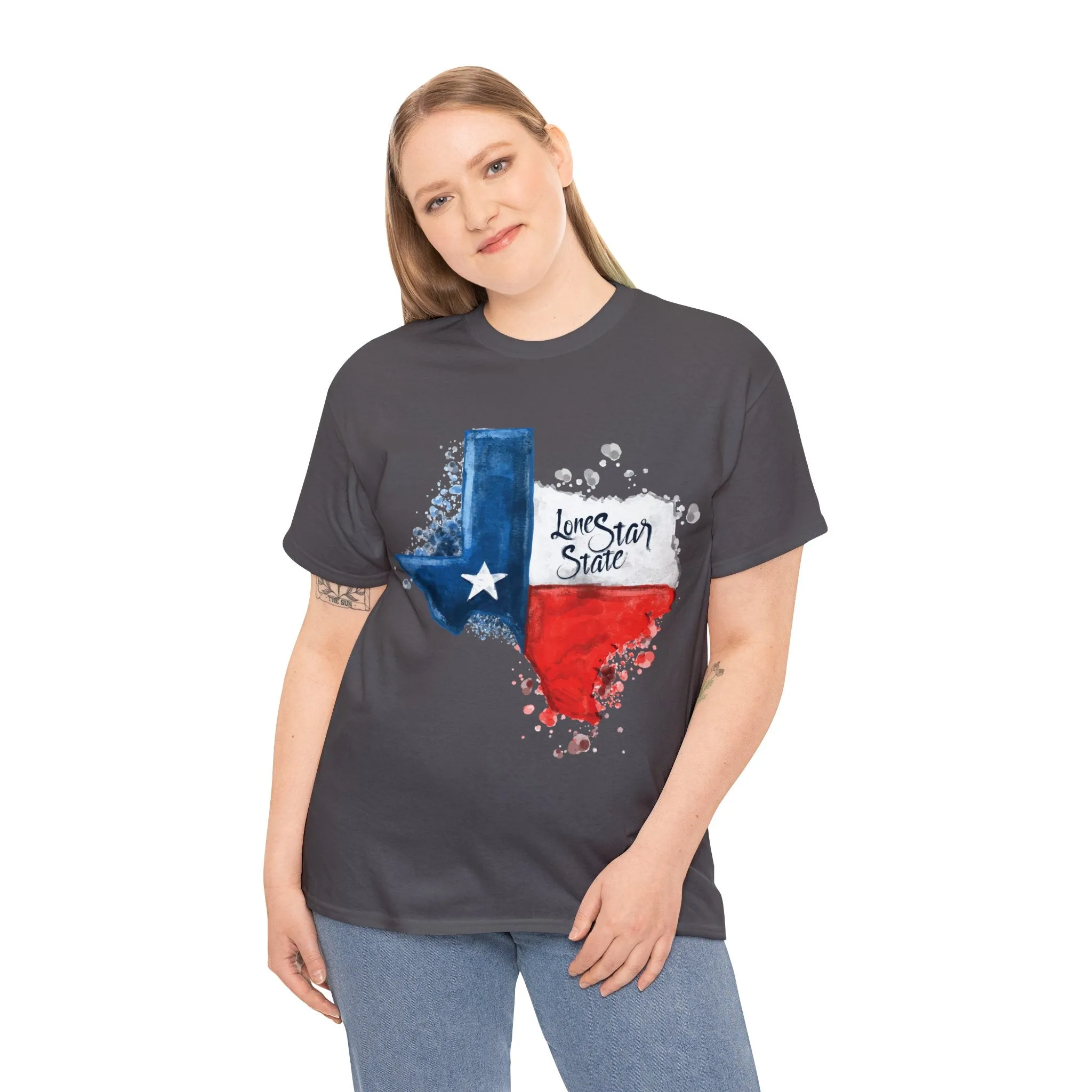 Texas Map Unisex T-Shirt
