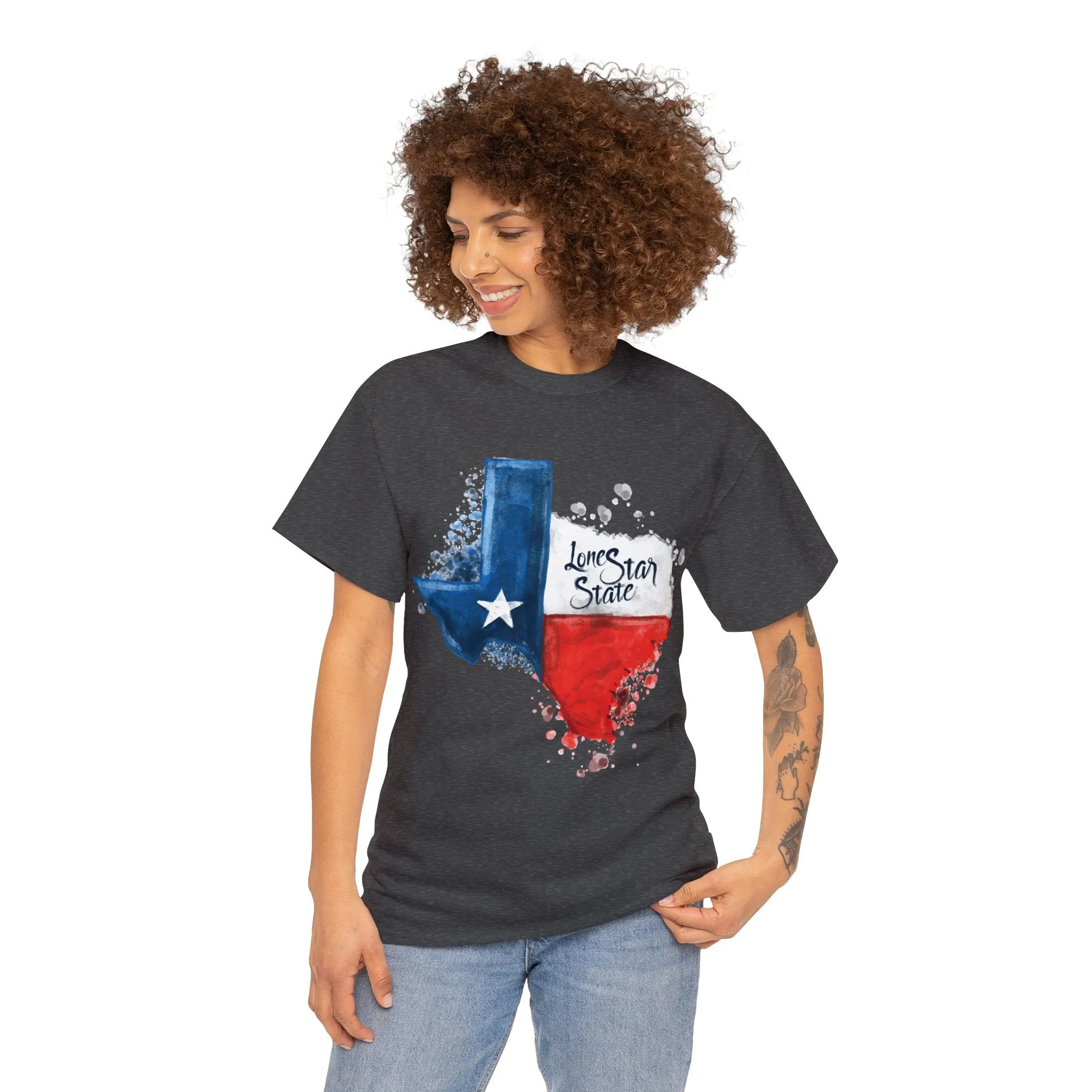 Texas Map Unisex T-Shirt