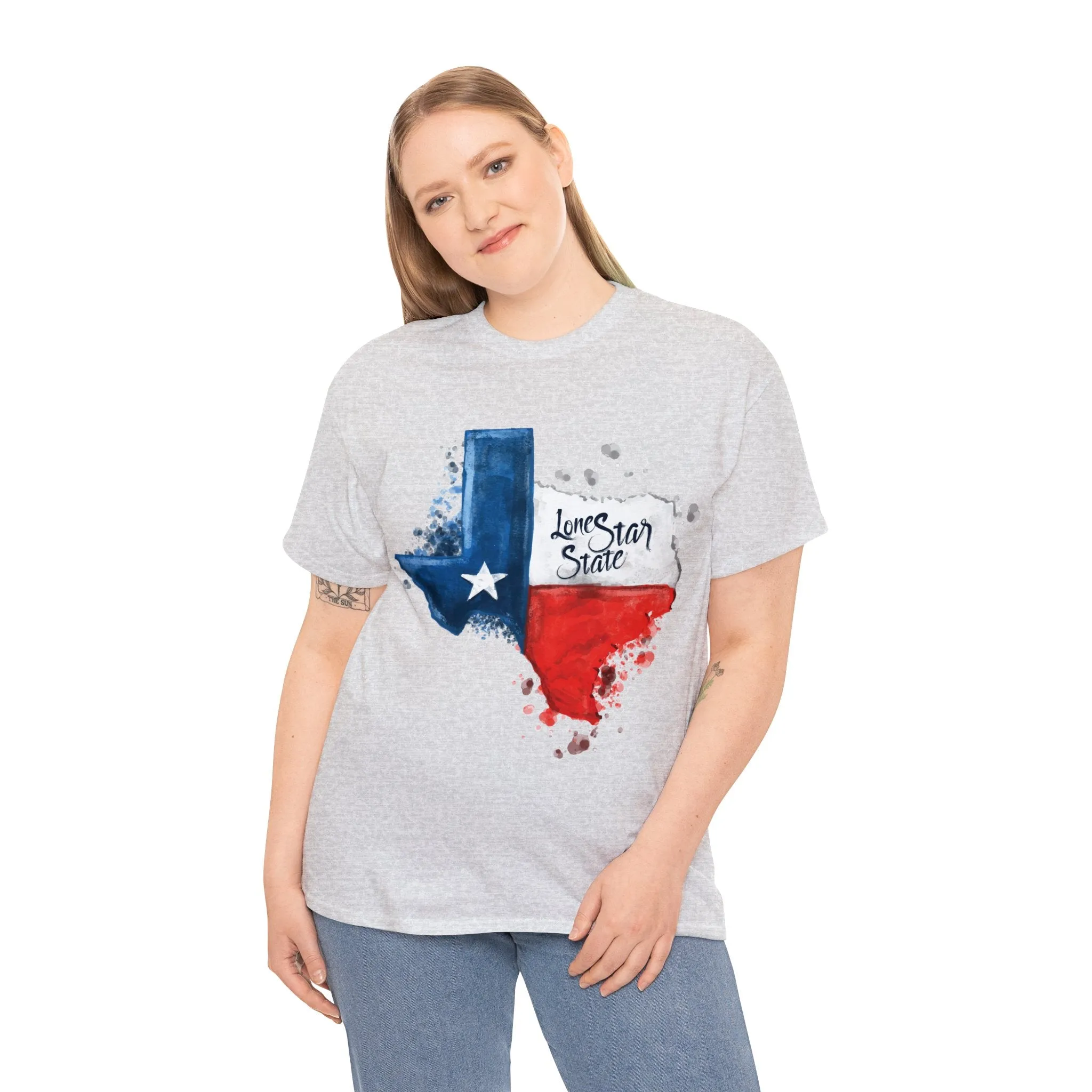 Texas Map Unisex T-Shirt