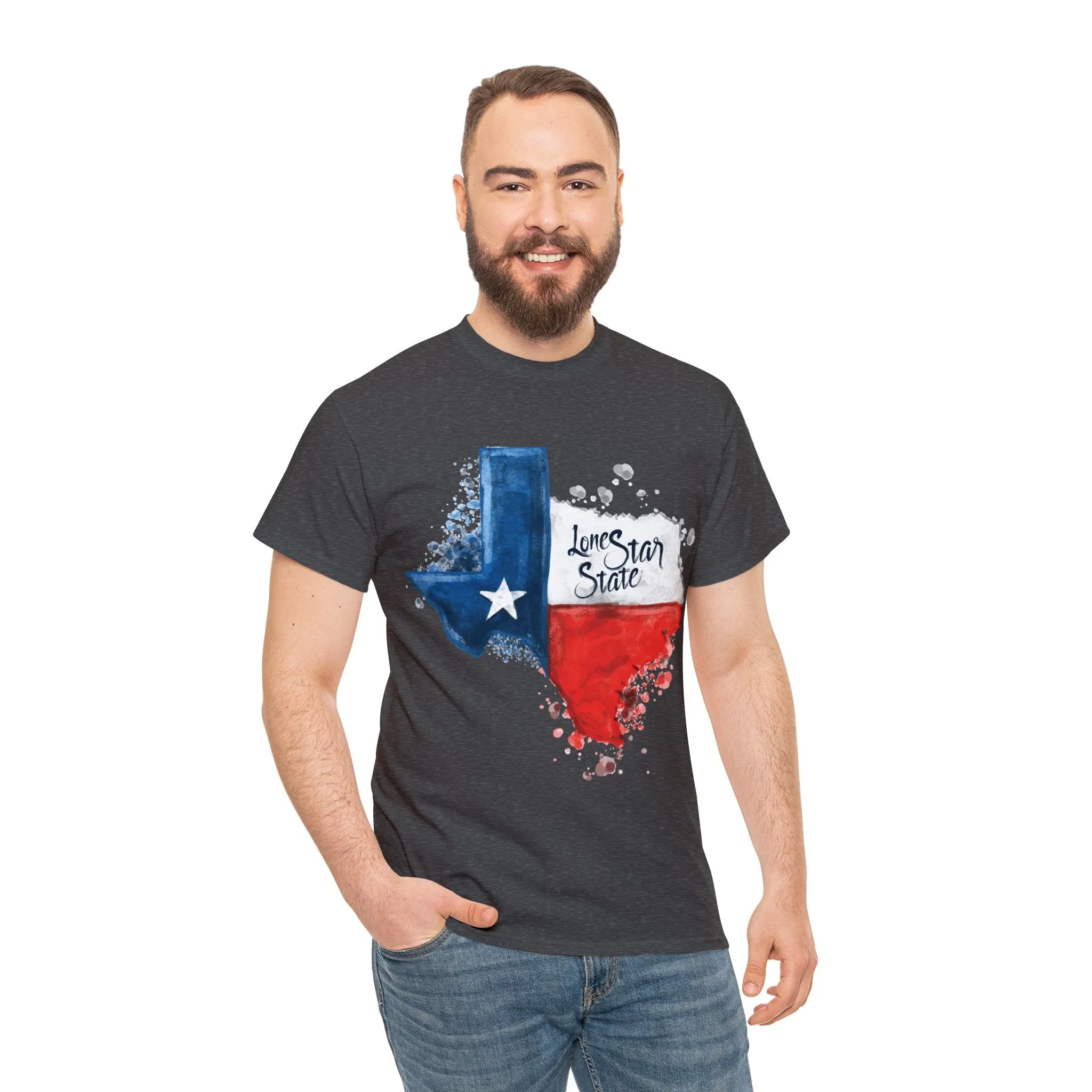 Texas Map Unisex T-Shirt