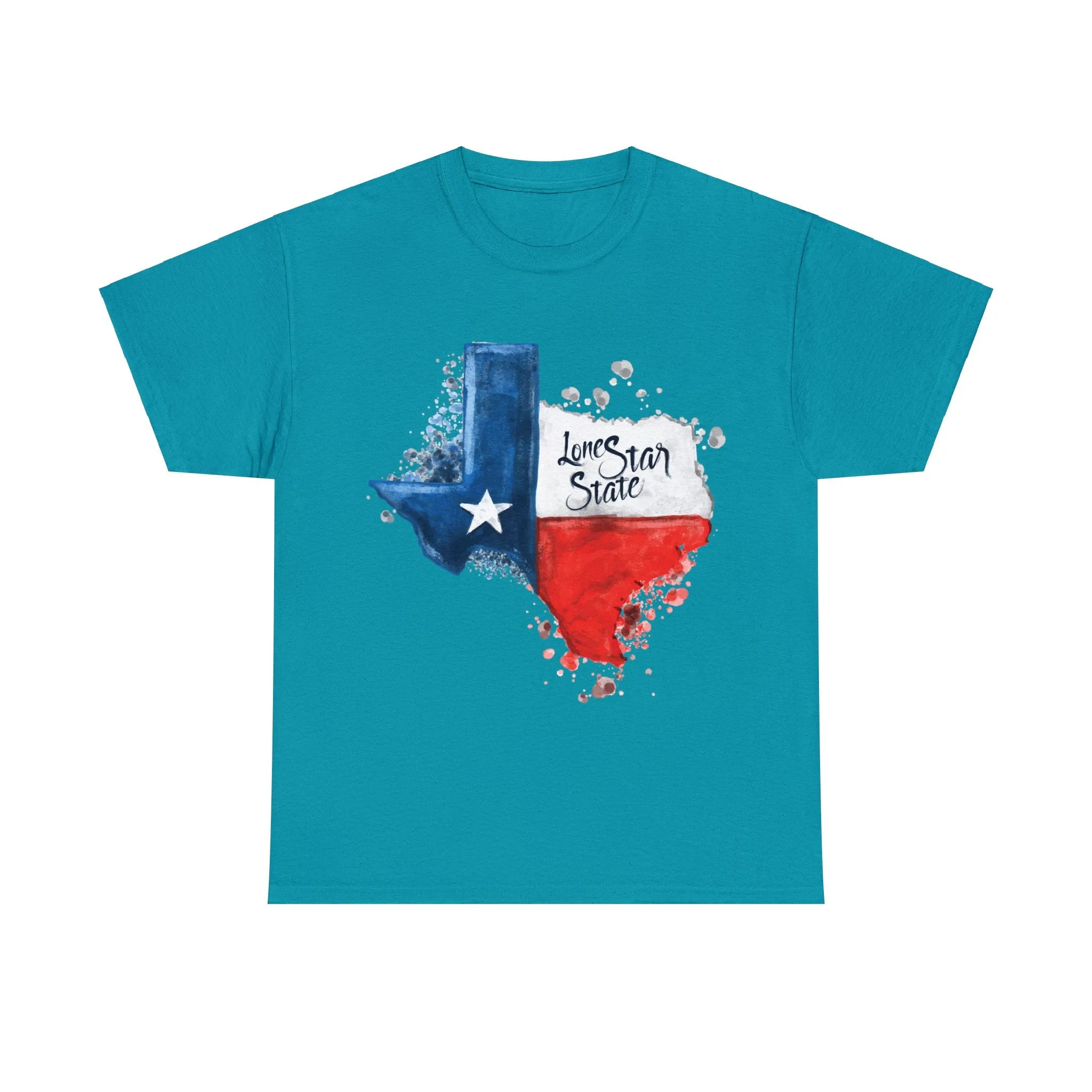 Texas Map Unisex T-Shirt