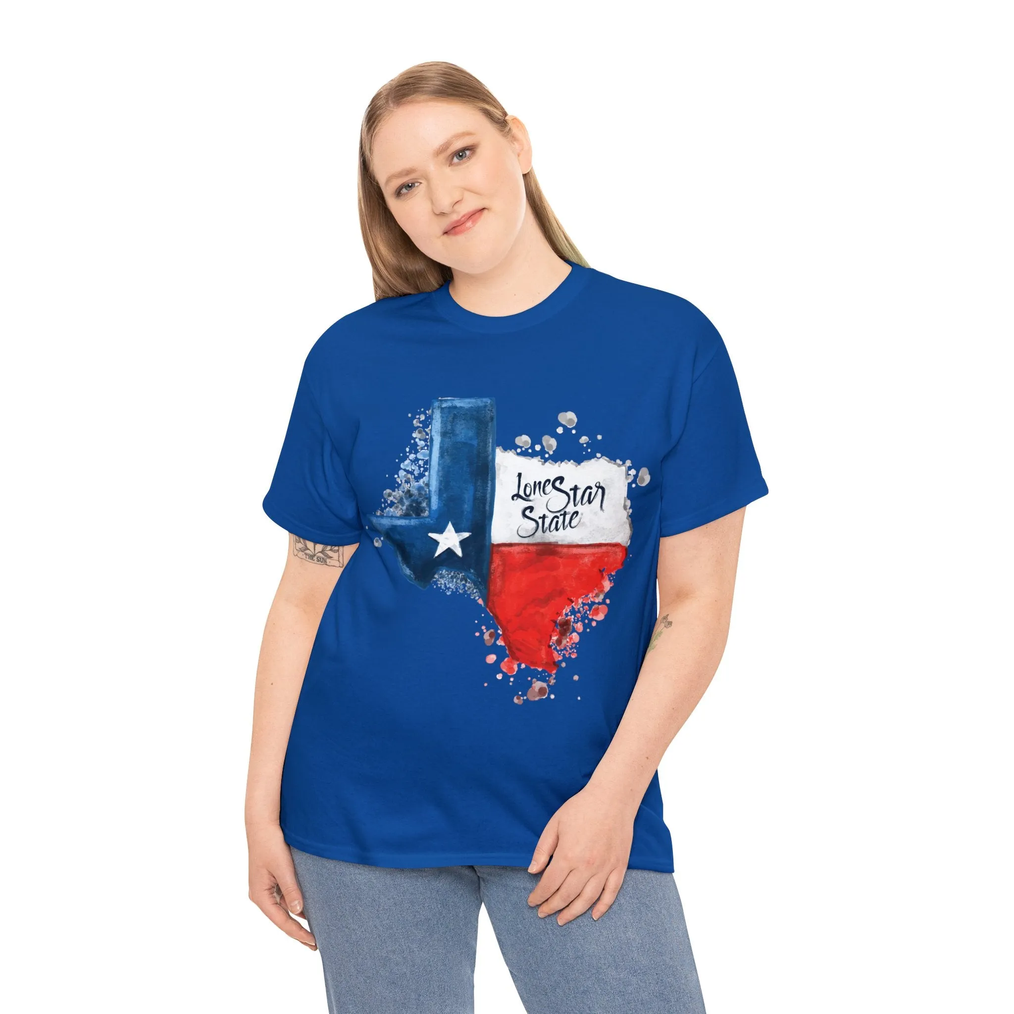 Texas Map Unisex T-Shirt