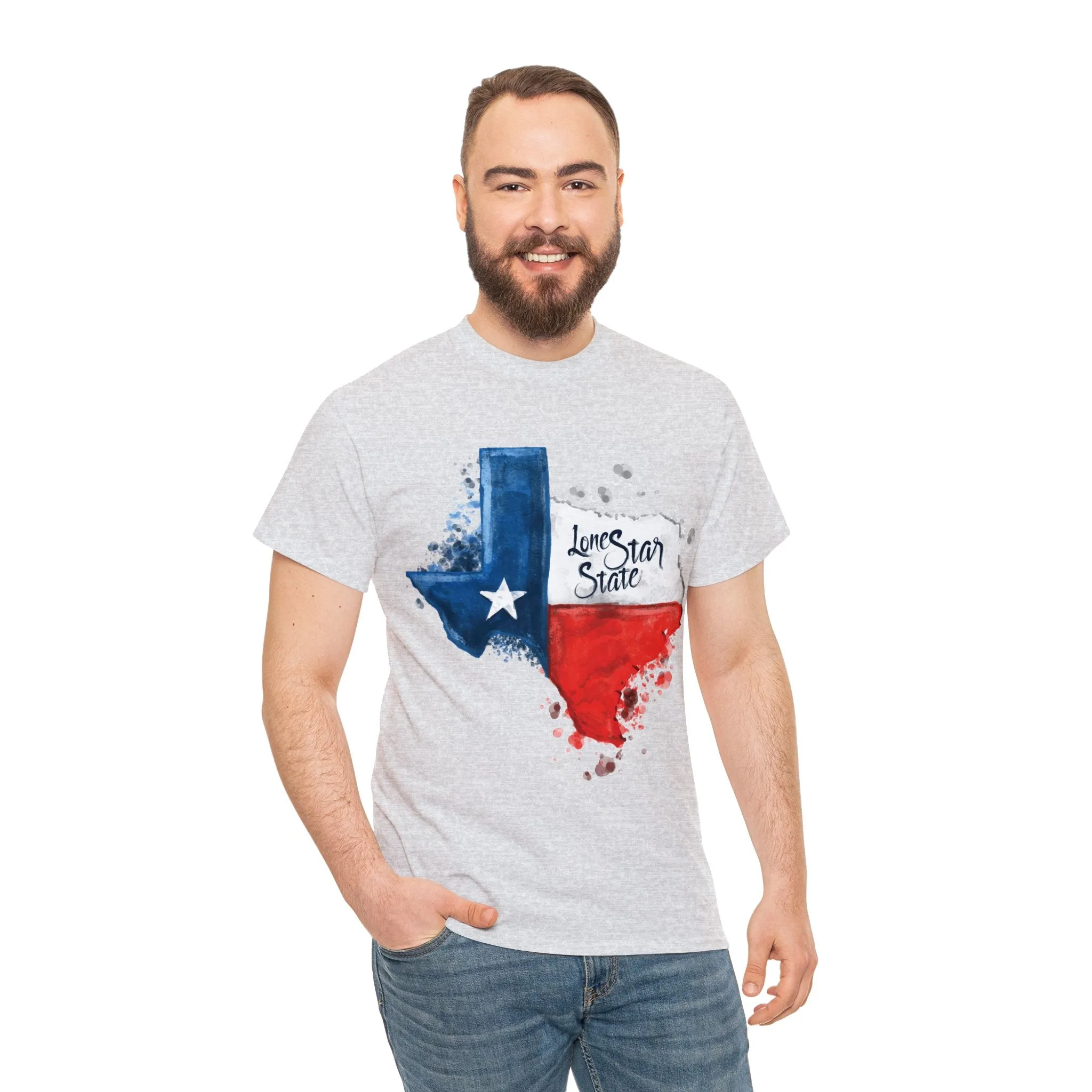 Texas Map Unisex T-Shirt