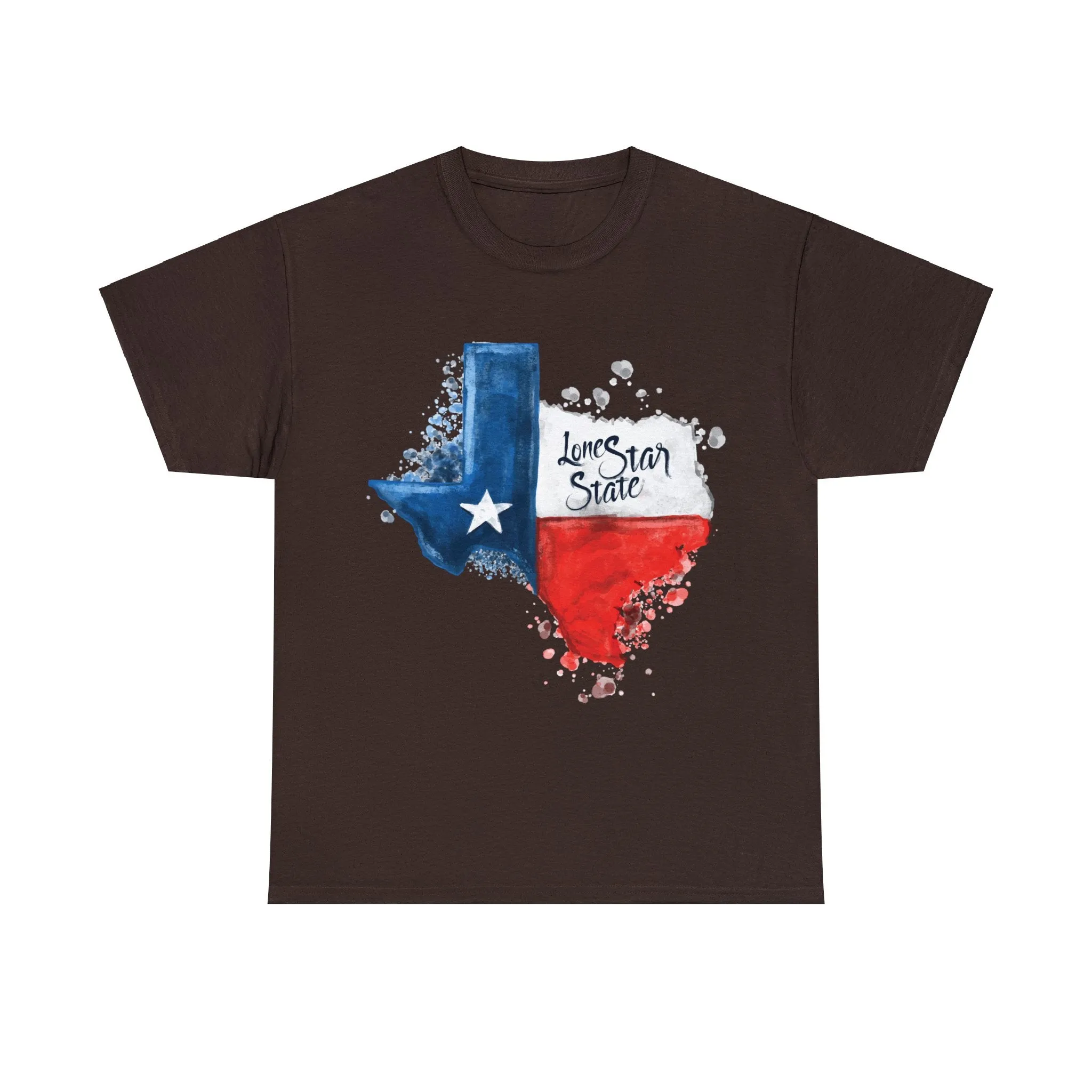 Texas Map Unisex T-Shirt