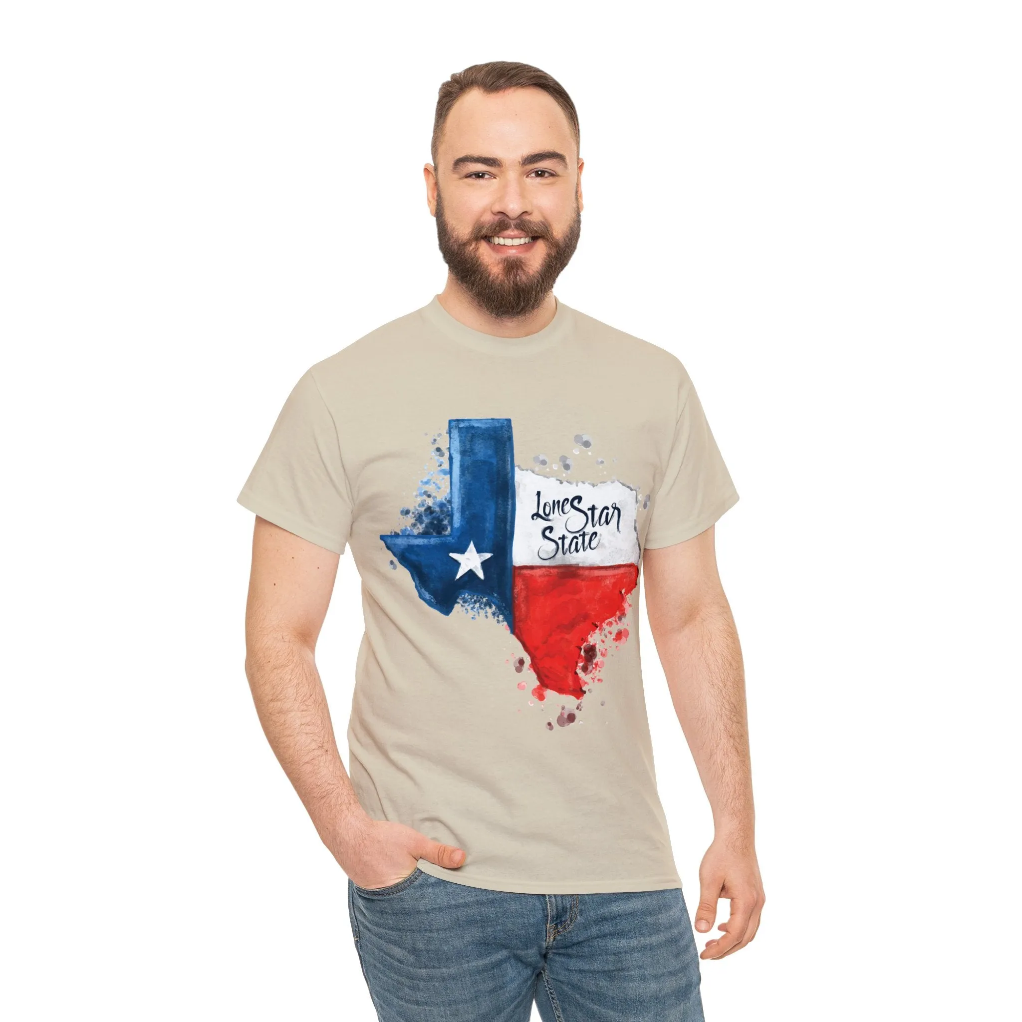 Texas Map Unisex T-Shirt