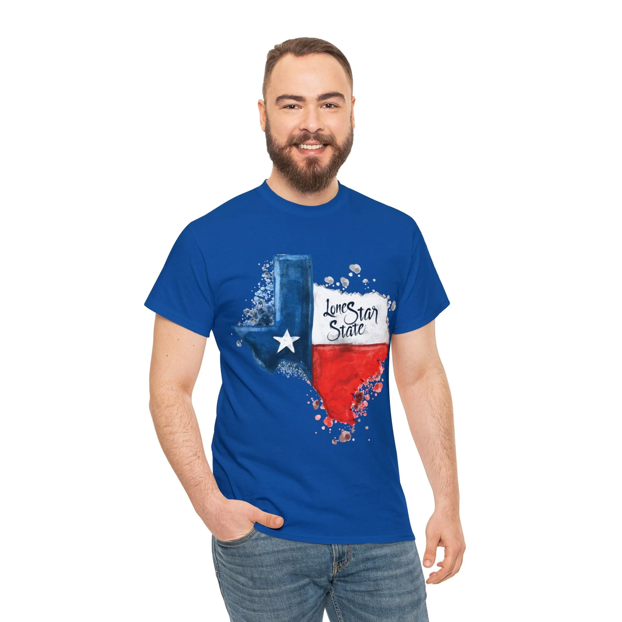 Texas Map Unisex T-Shirt