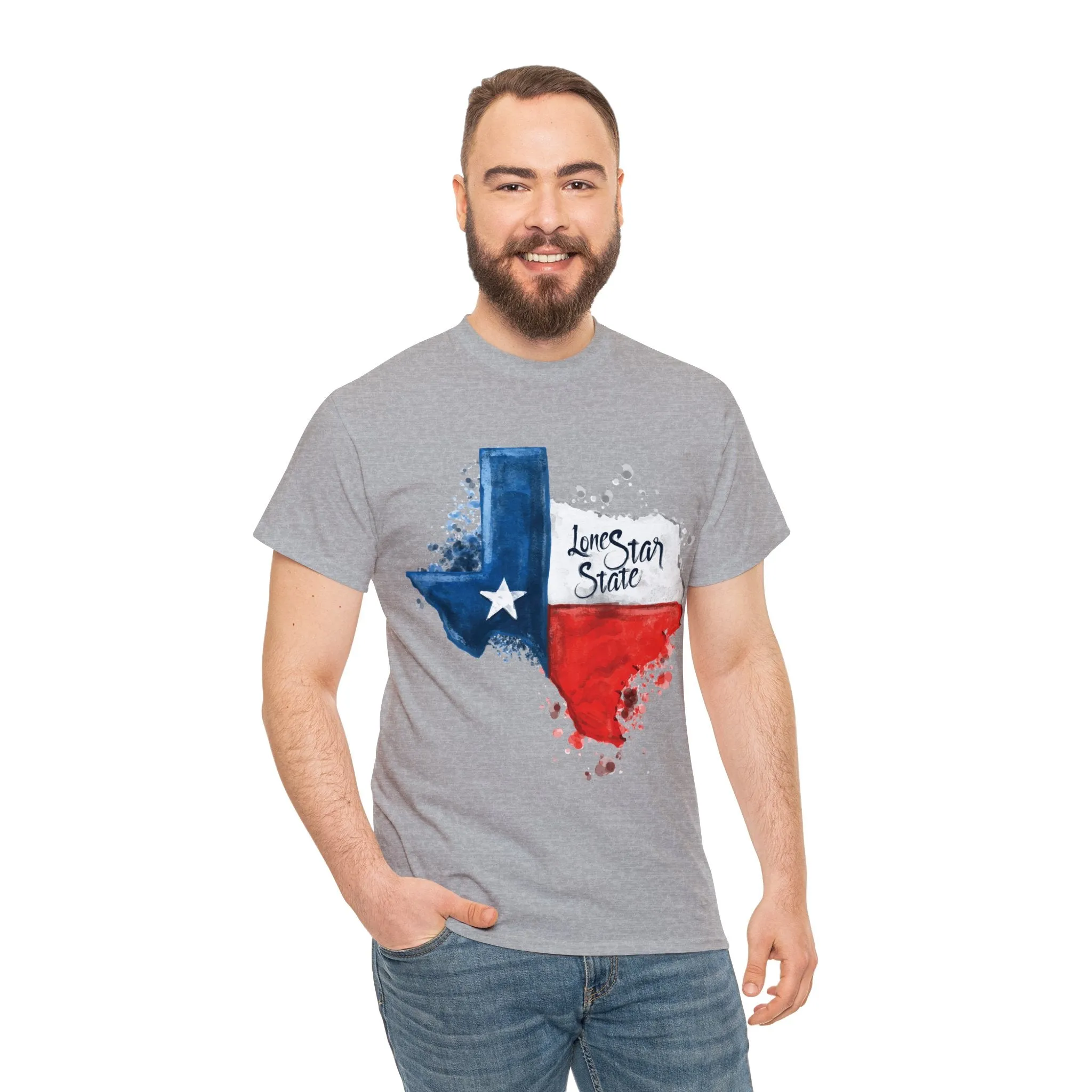 Texas Map Unisex T-Shirt