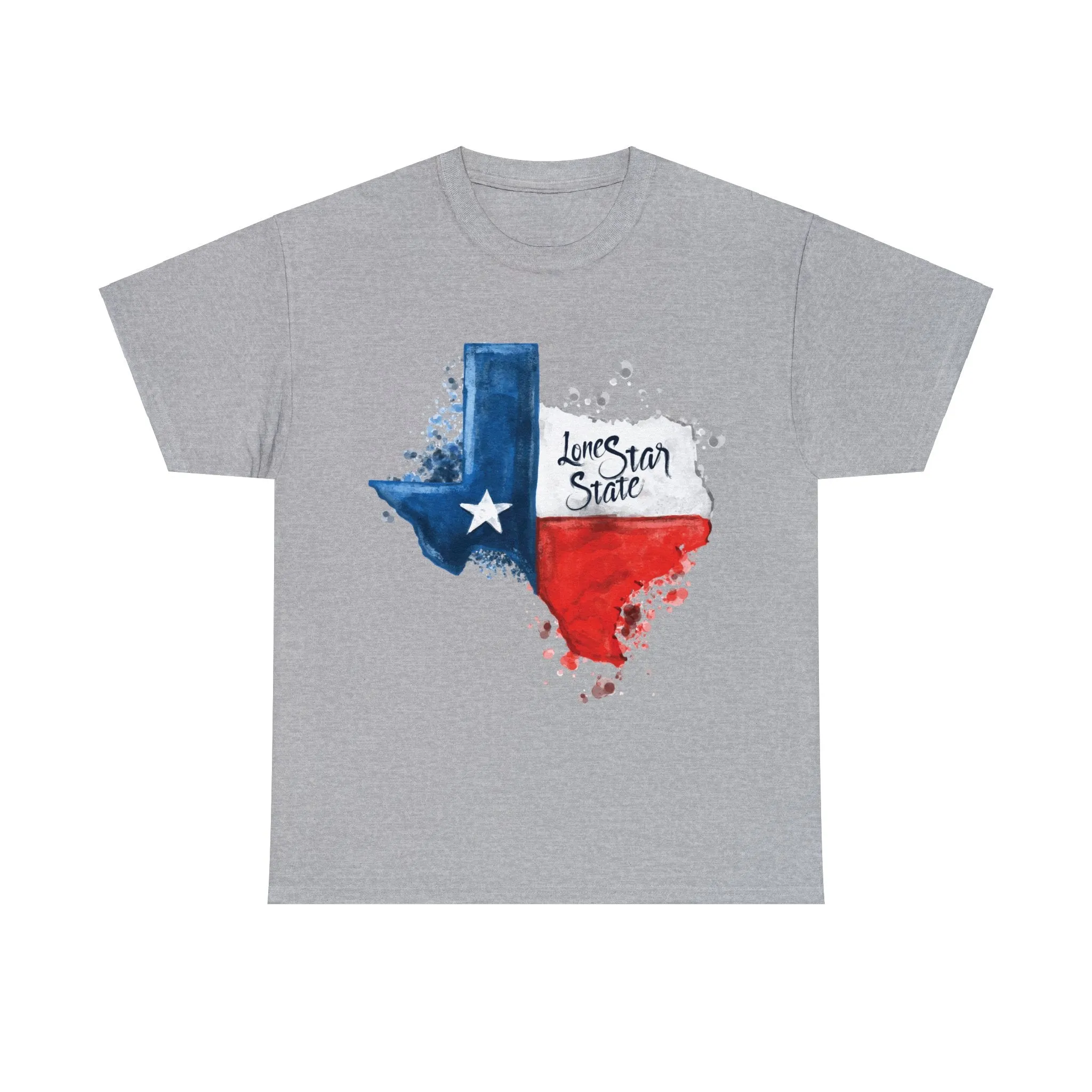 Texas Map Unisex T-Shirt