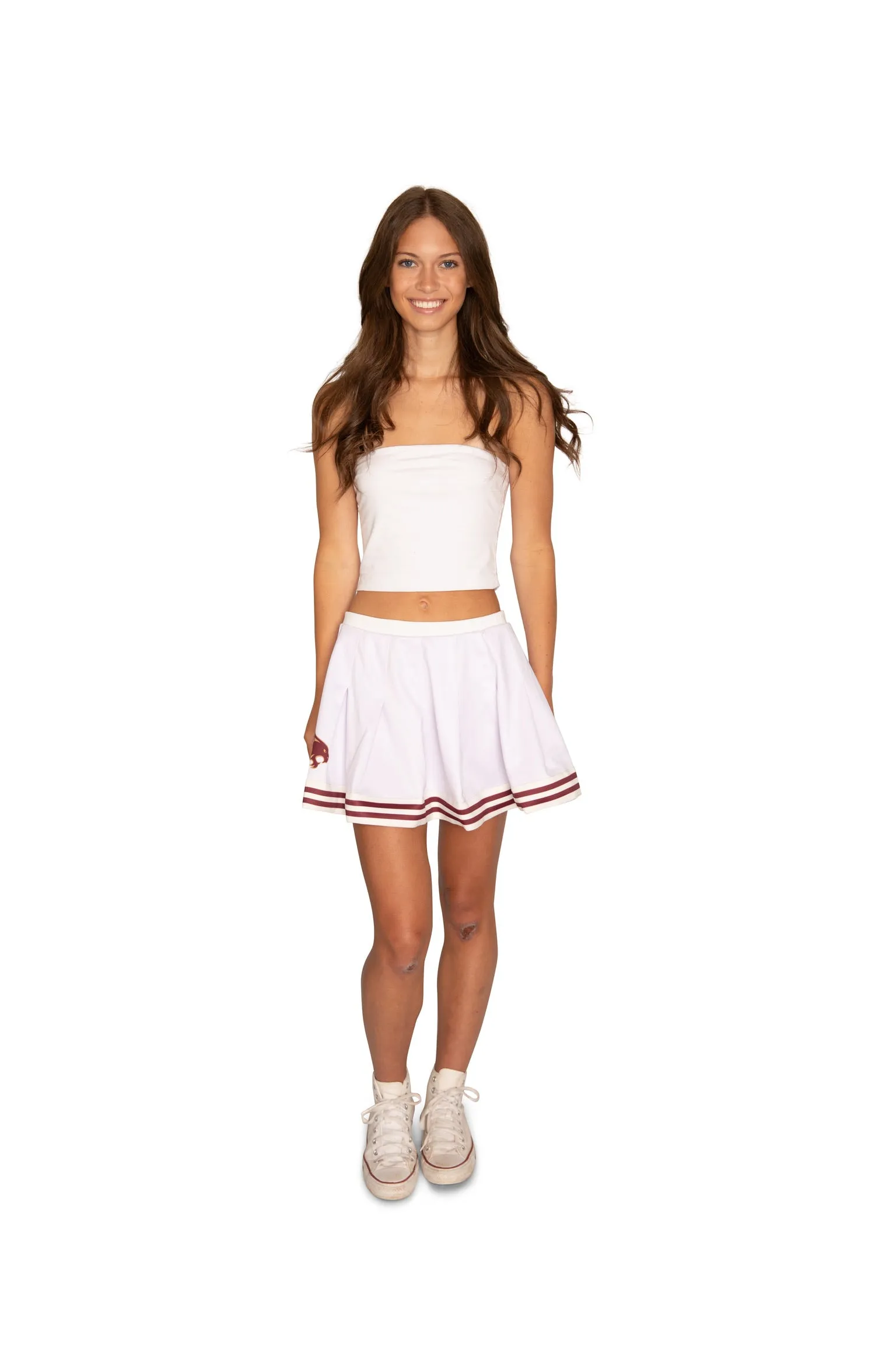 Texas State White Tailgate Skirt