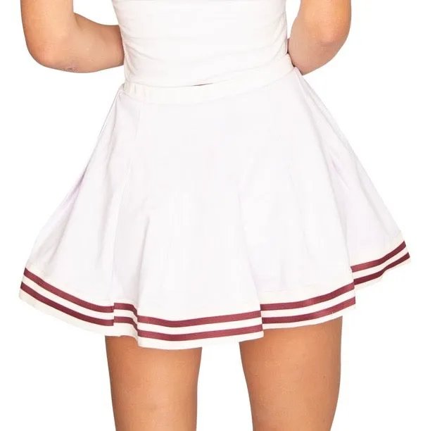 Texas State White Tailgate Skirt